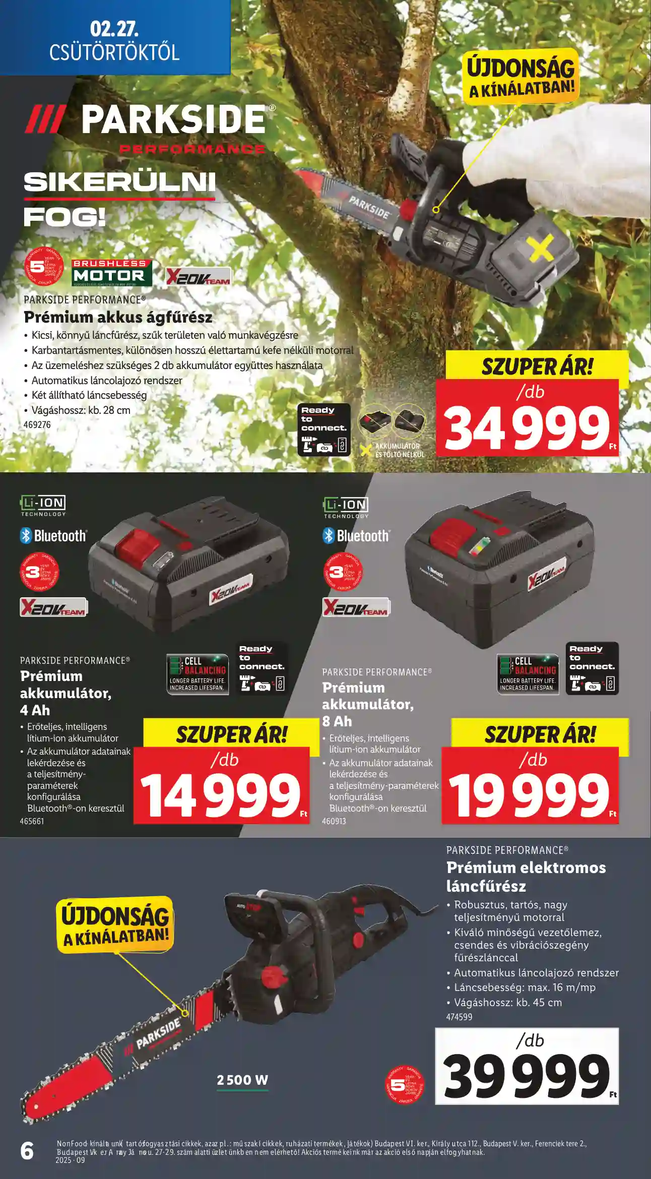 Lidl akciós újság 9. hét (Érvényes 02.27-től) (15 oldal)