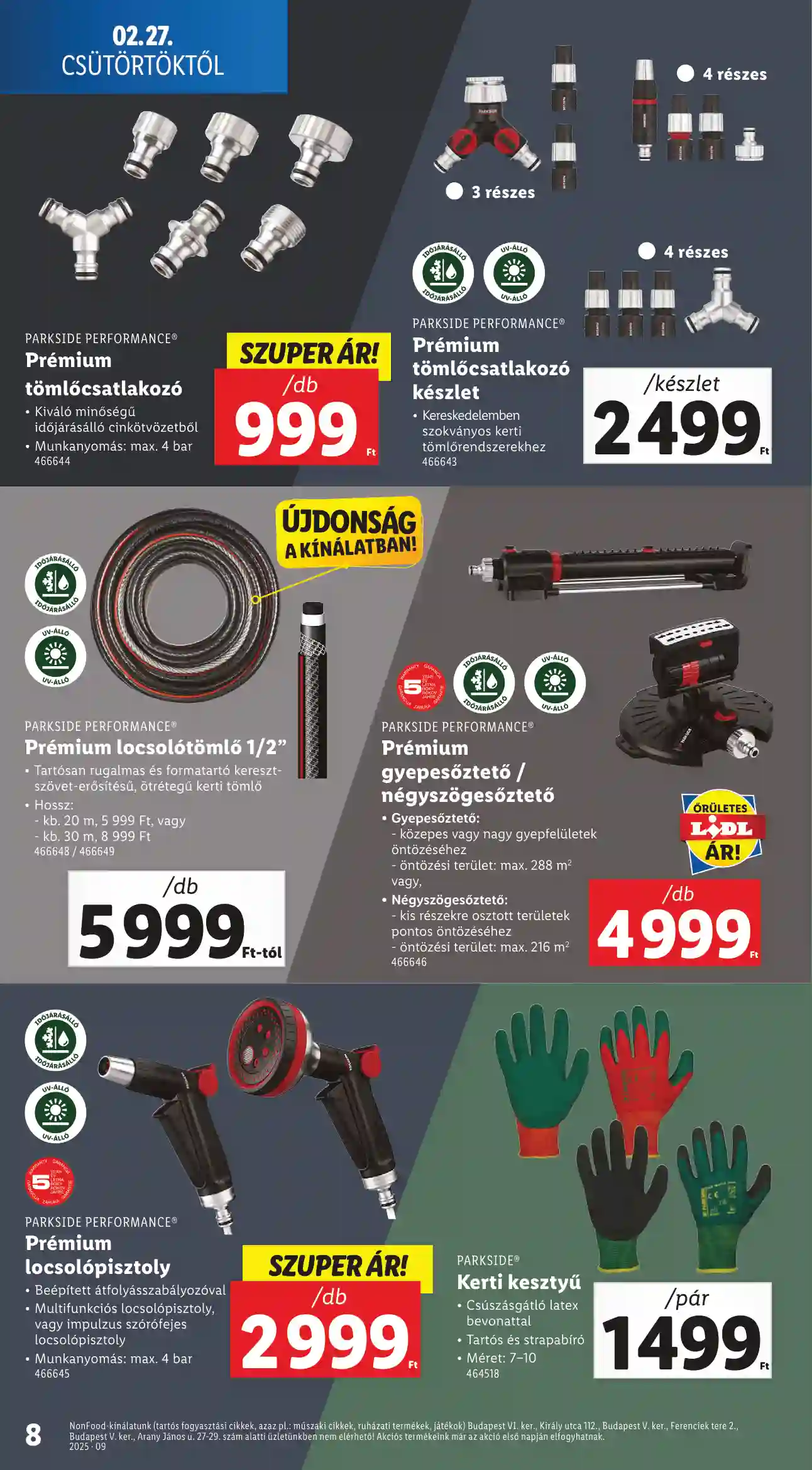 Lidl akciós újság 9. hét (Érvényes 02.27-től) (17 oldal)
