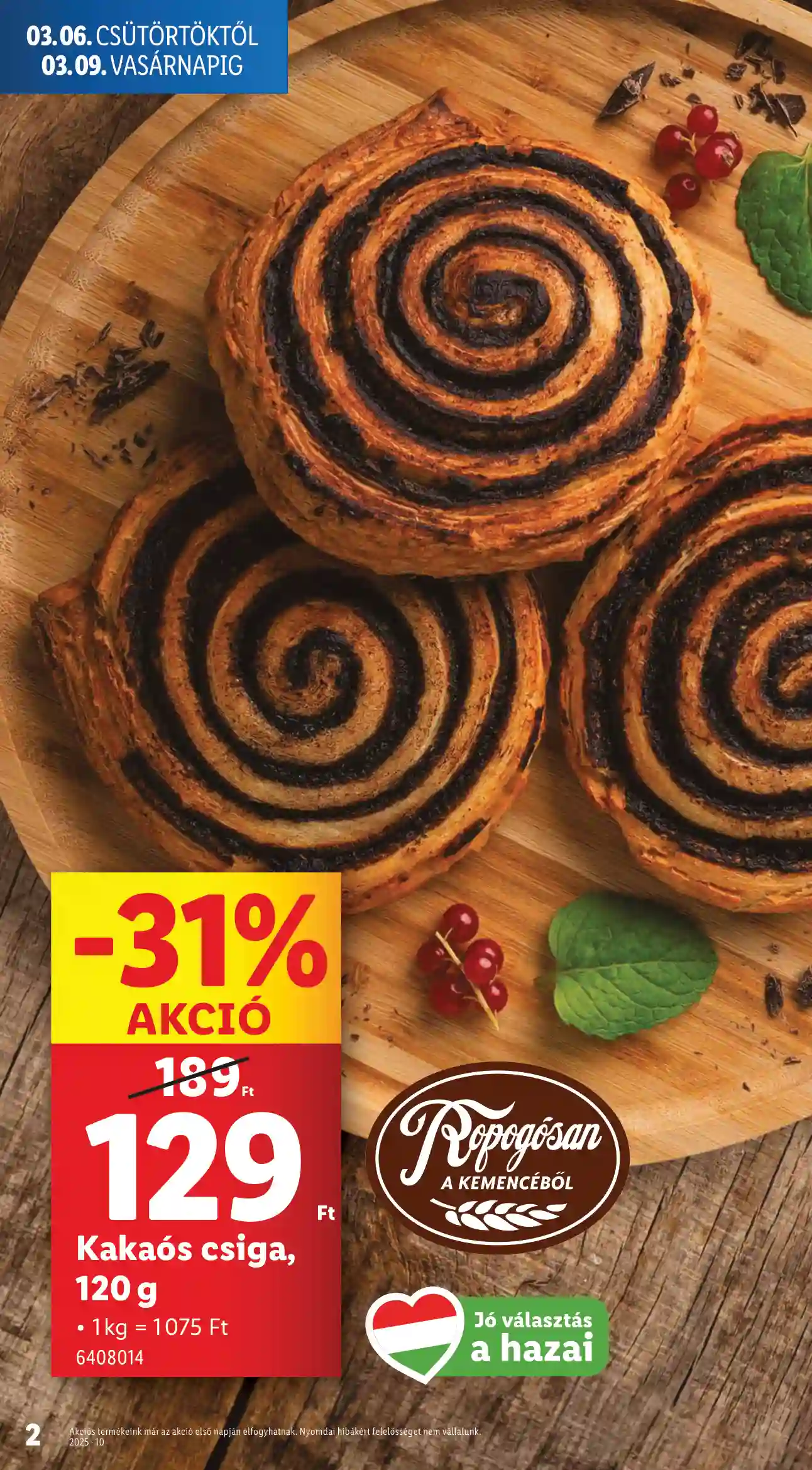 Lidl akciós újság 10. hét (Érvényes 03.06-tól) (2 oldal)
