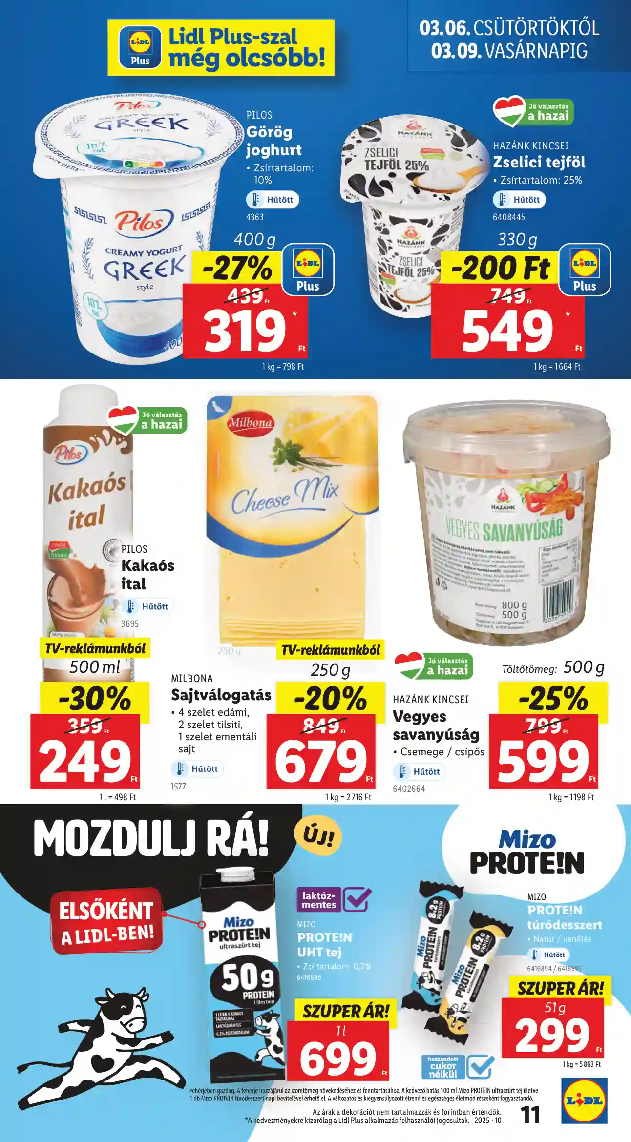 Lidl akciós újság 10. hét (Érvényes 03.06-tól) (3 oldal)