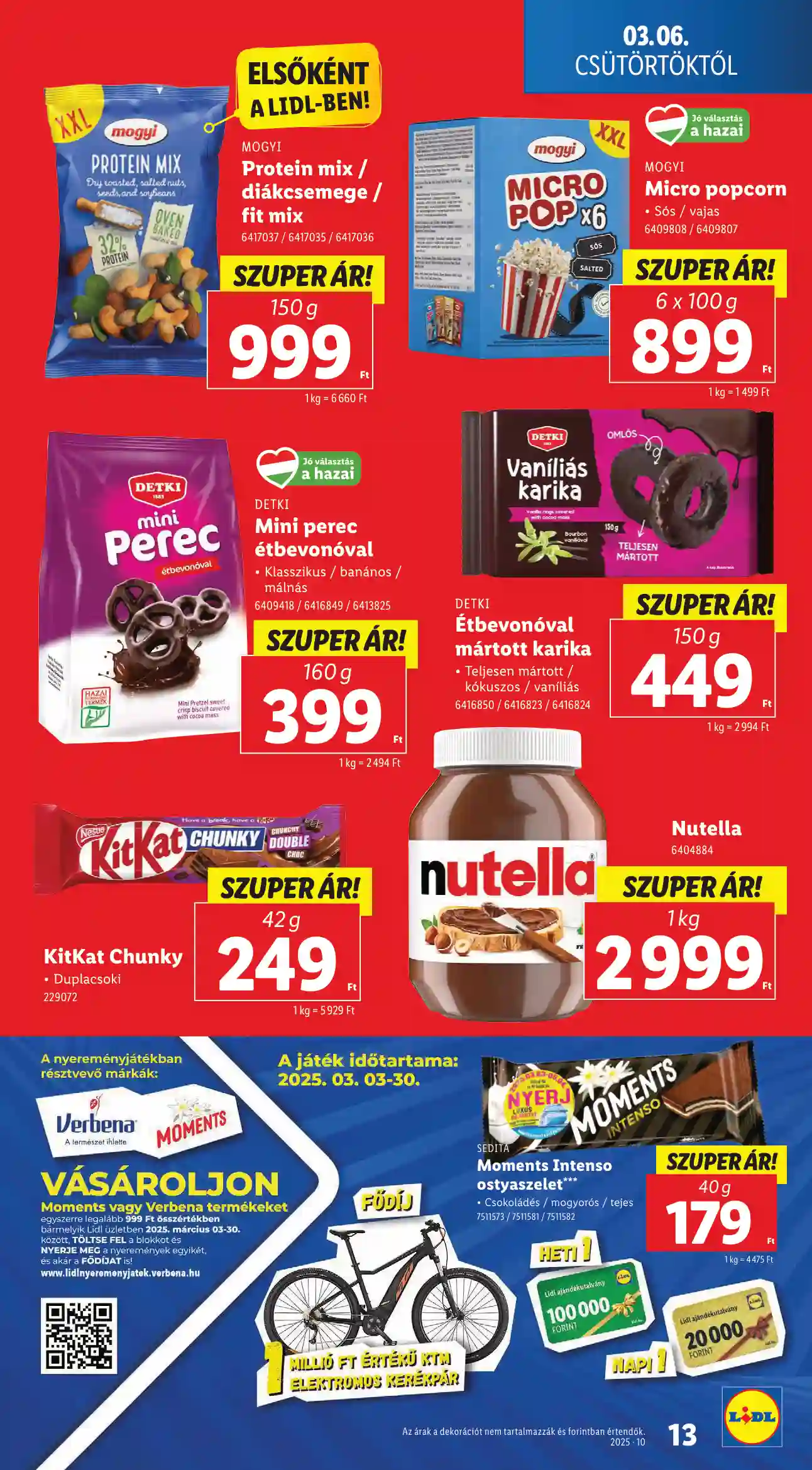Lidl akciós újság 10. hét (Érvényes 03.06-tól) (5 oldal)
