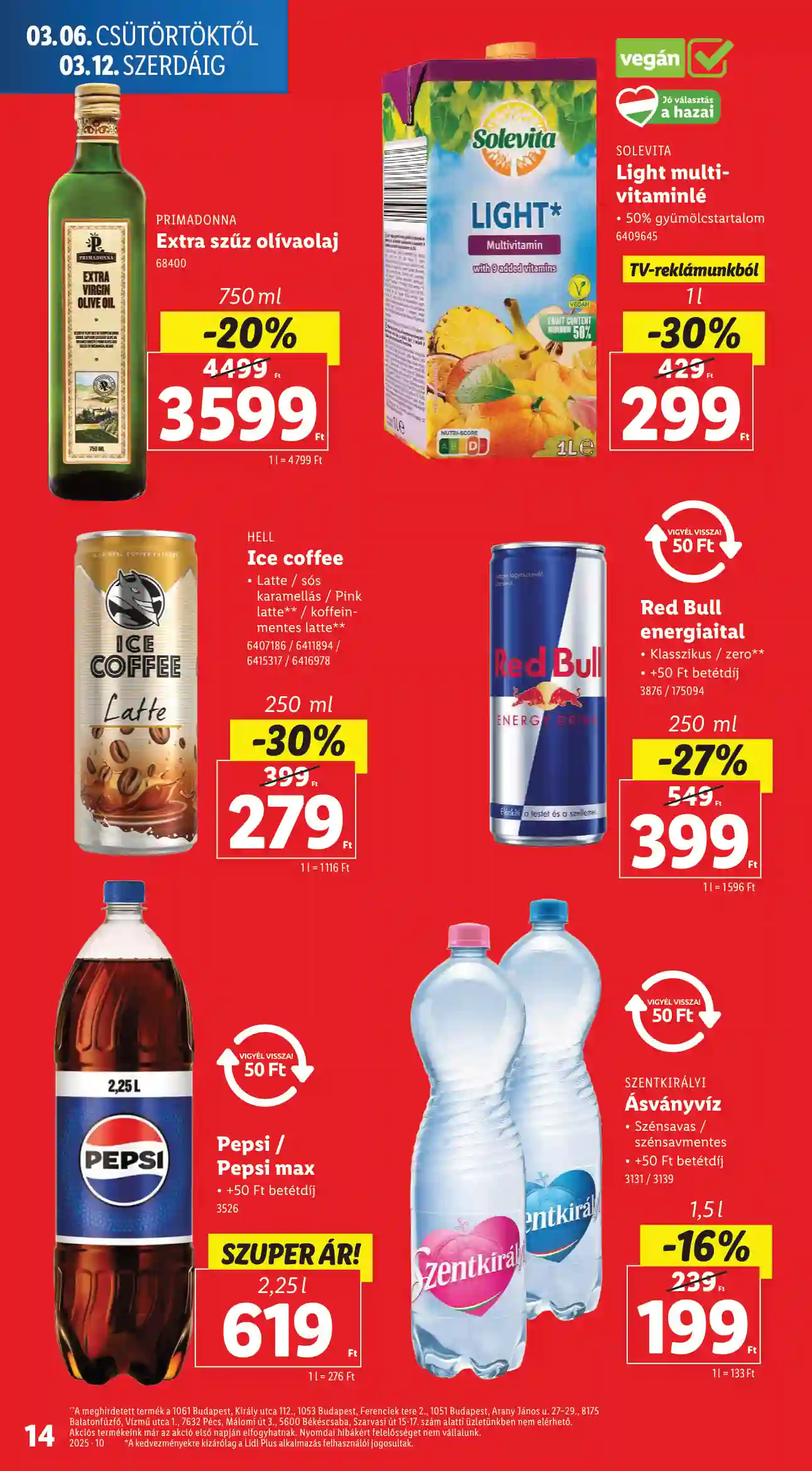 Lidl akciós újság 10. hét (Érvényes 03.06-tól) (6 oldal)