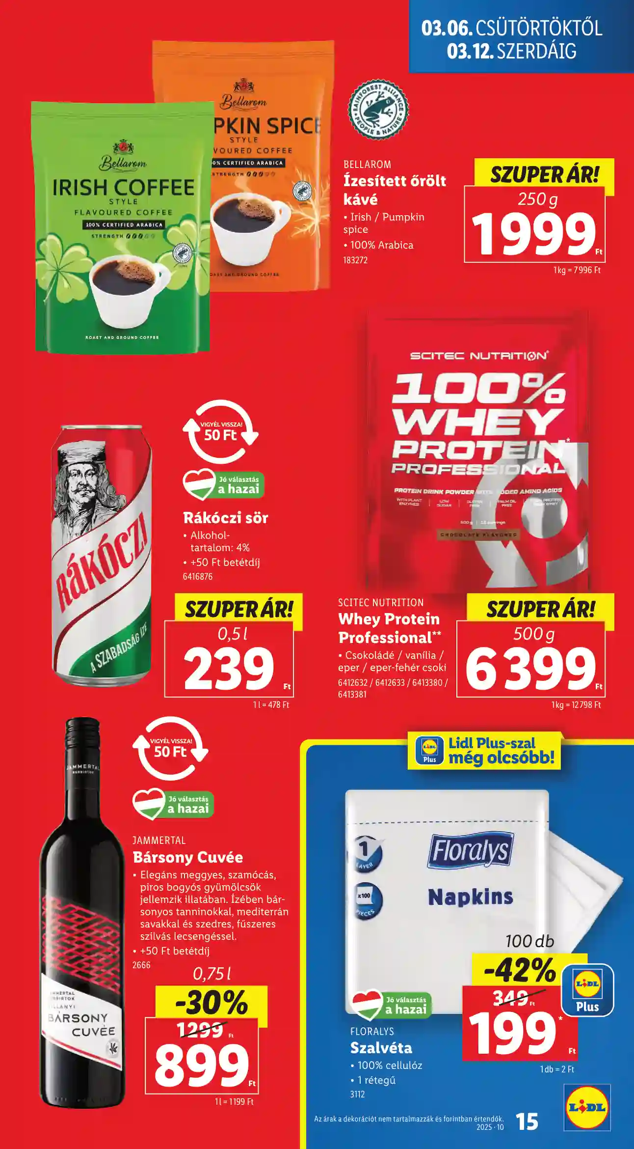 Lidl akciós újság 10. hét (Érvényes 03.06-tól) (7 oldal)
