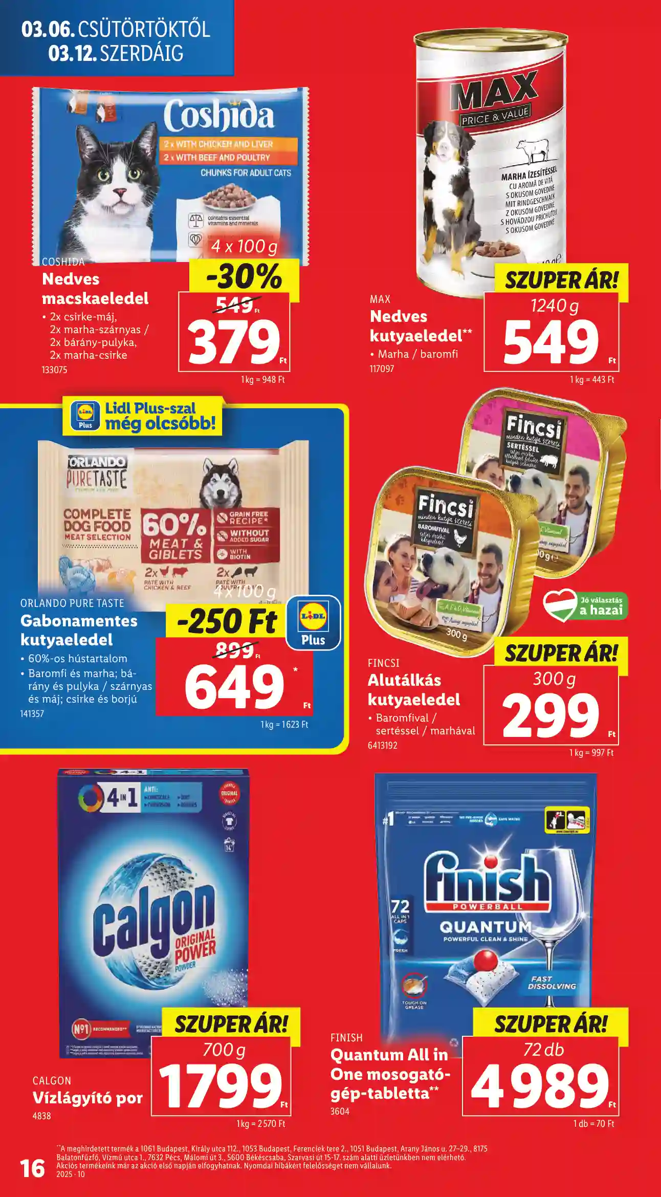 Lidl akciós újság 10. hét (Érvényes 03.06-tól) (8 oldal)