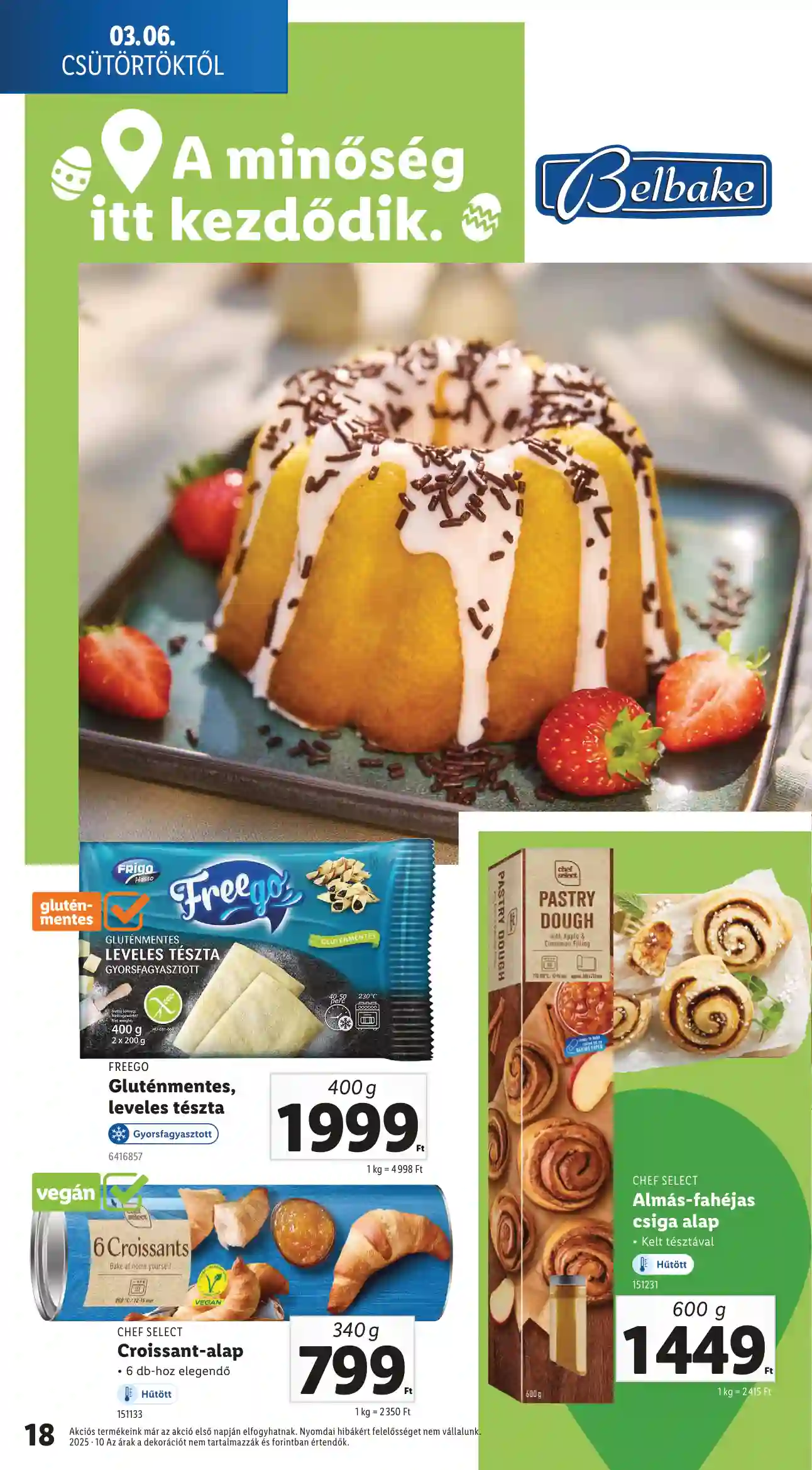 Lidl akciós újság 10. hét (Érvényes 03.06-tól) (10 oldal)
