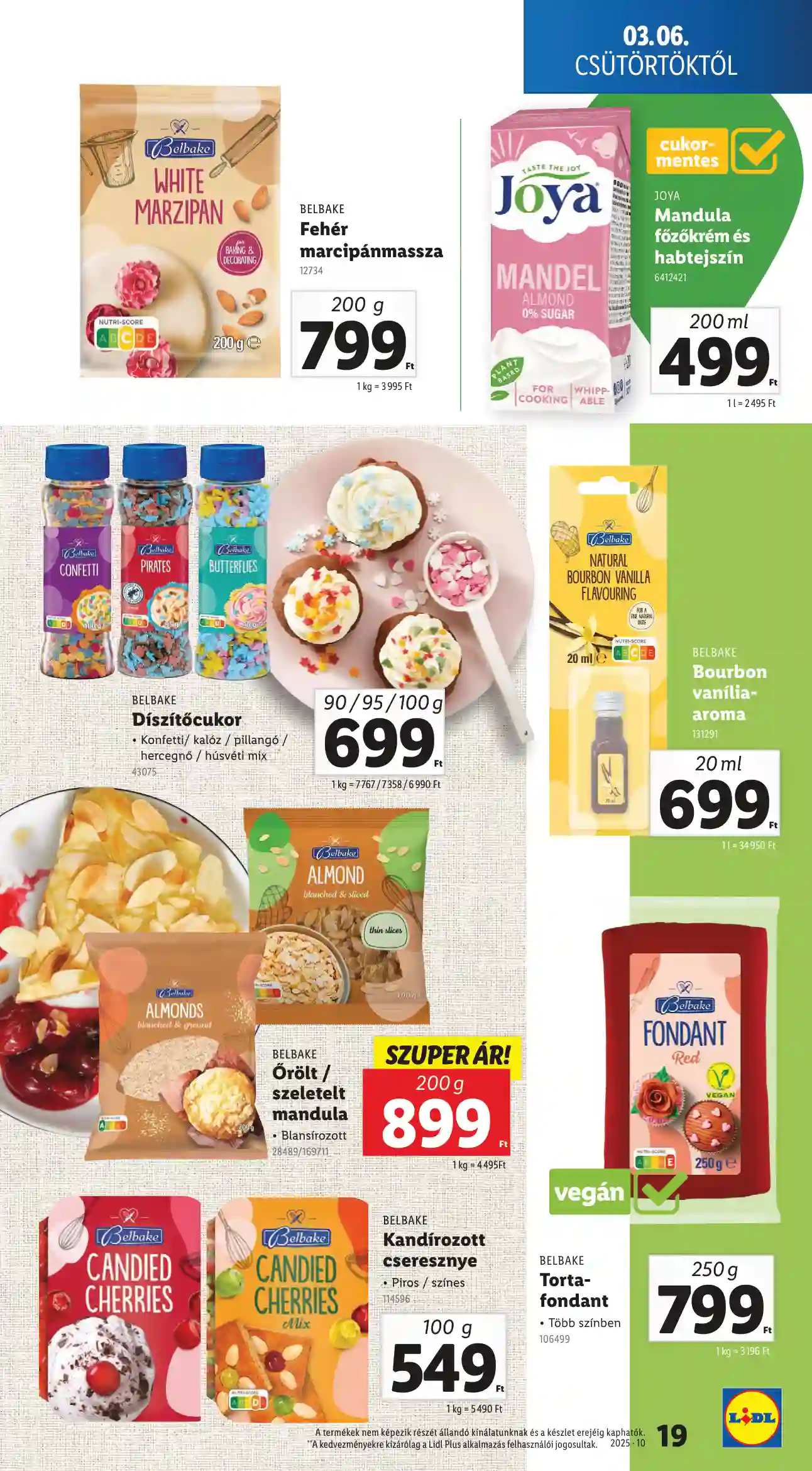 Lidl akciós újság 10. hét (Érvényes 03.06-tól) (11 oldal)