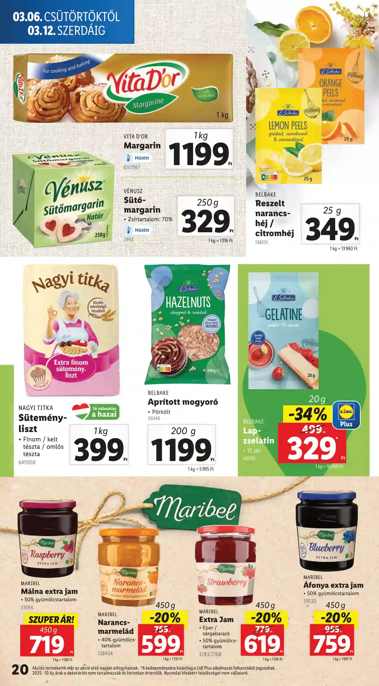 Lidl akciós újság 10. hét (Érvényes 03.06-tól) (12 oldal)
