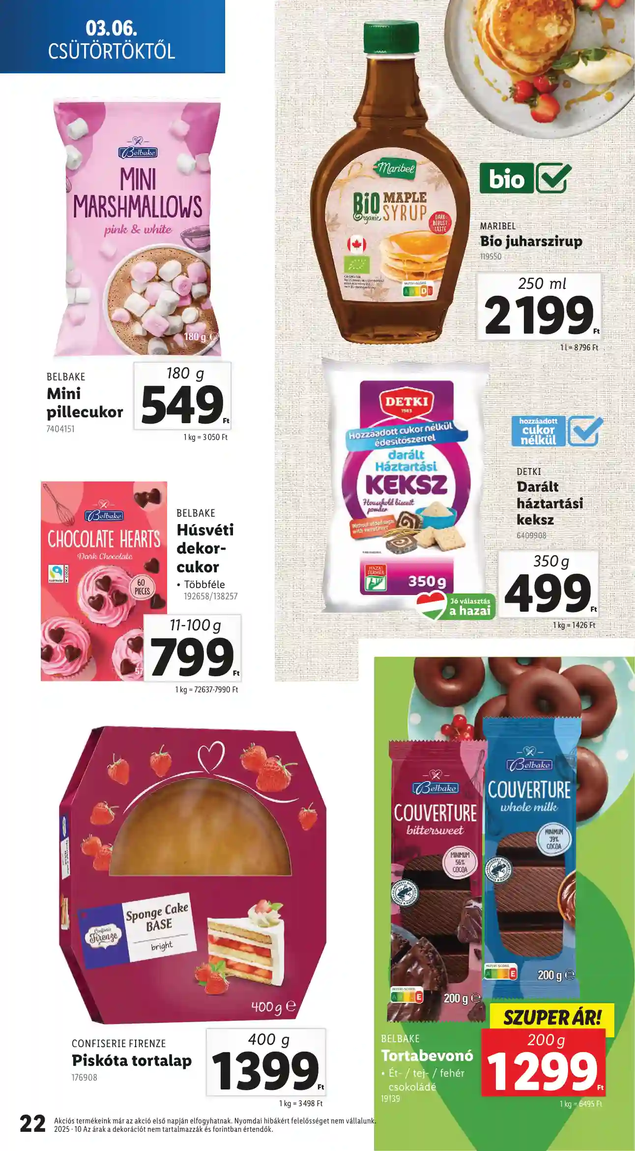 Lidl akciós újság 10. hét (Érvényes 03.06-tól) (15 oldal)