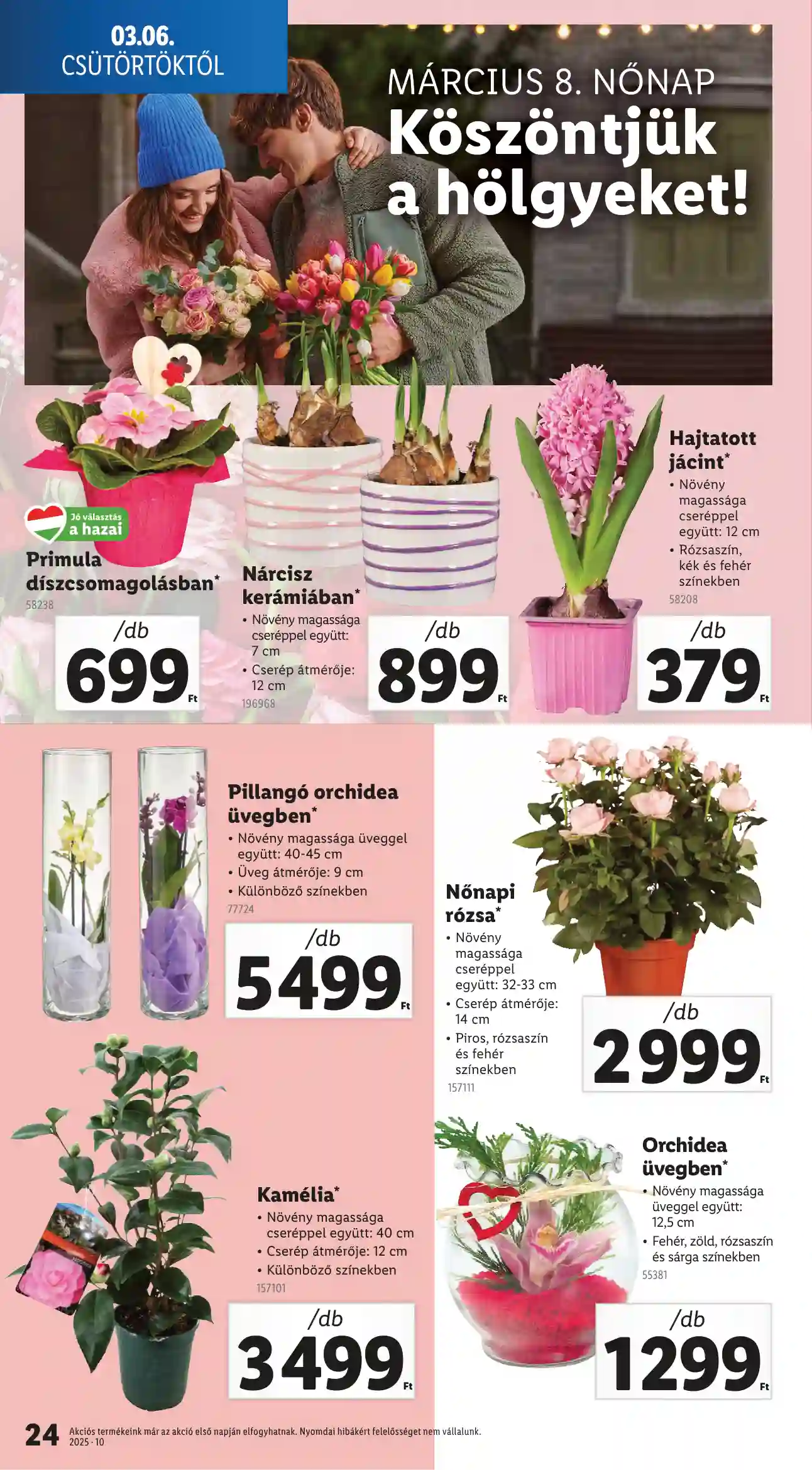 Lidl akciós újság 10. hét (Érvényes 03.06-tól) (17 oldal)