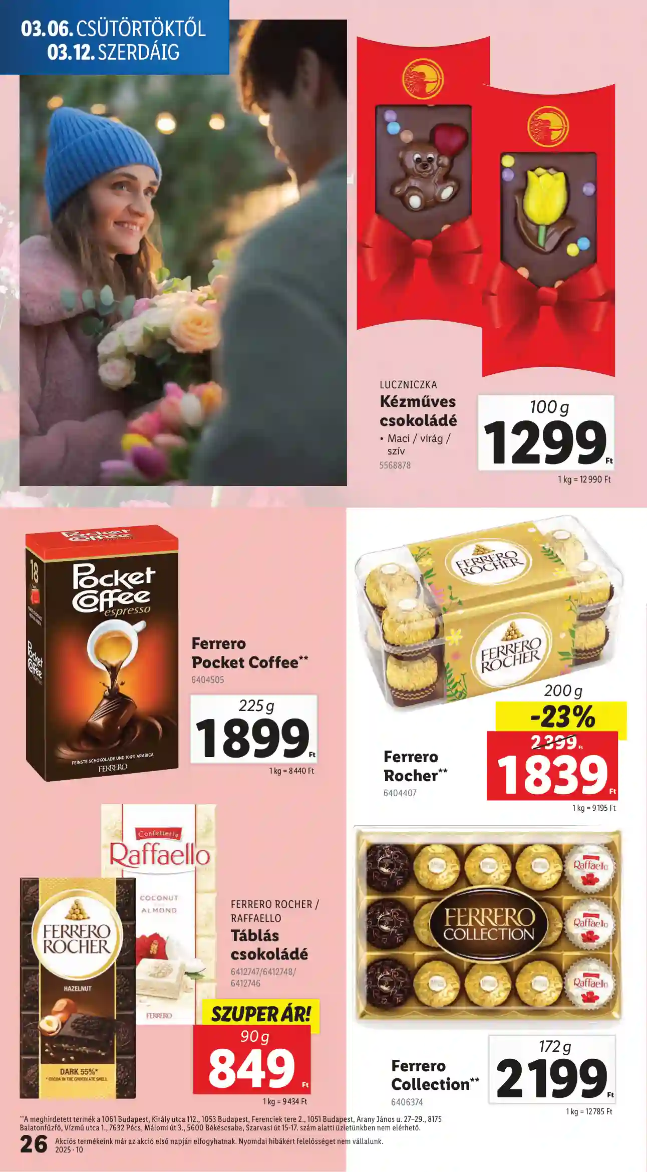 Lidl akciós újság 10. hét (Érvényes 03.06-tól) (19 oldal)