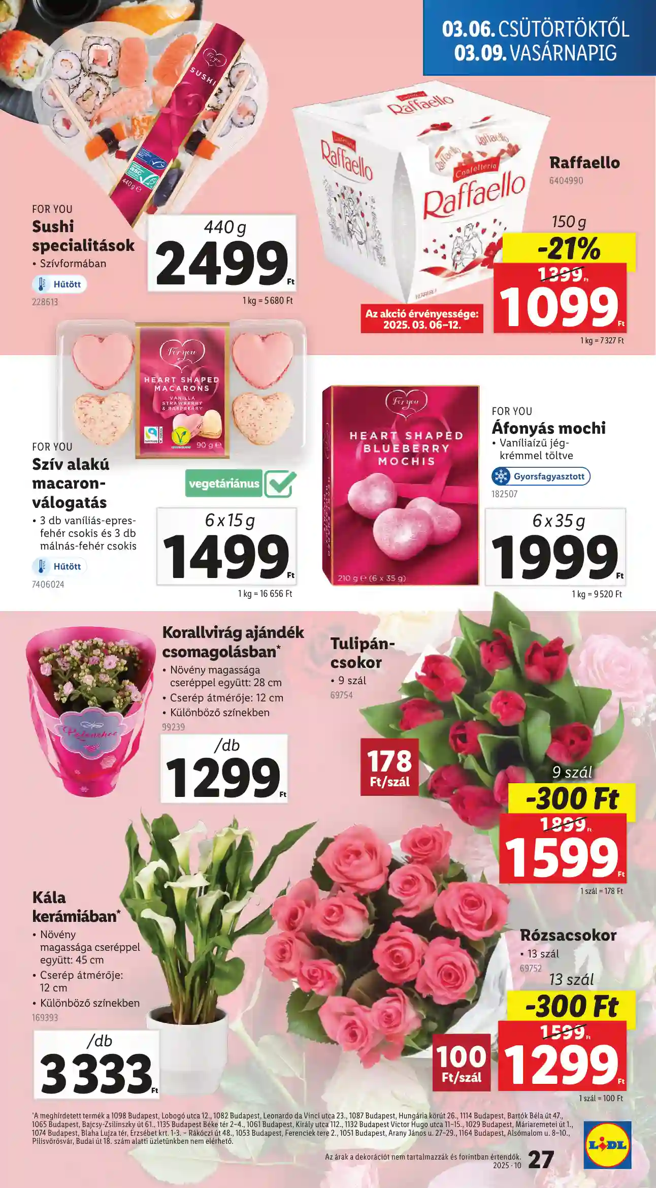 Lidl akciós újság 10. hét (Érvényes 03.06-tól) (20 oldal)