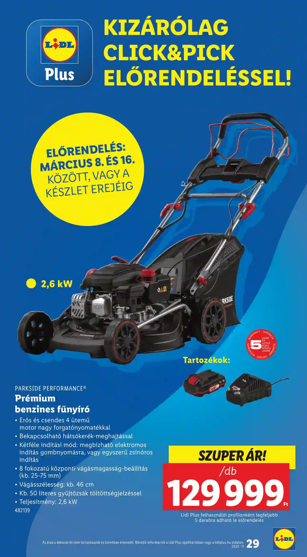 Lidl akciós újság 10. hét (Érvényes 03.06-tól) (22 oldal)