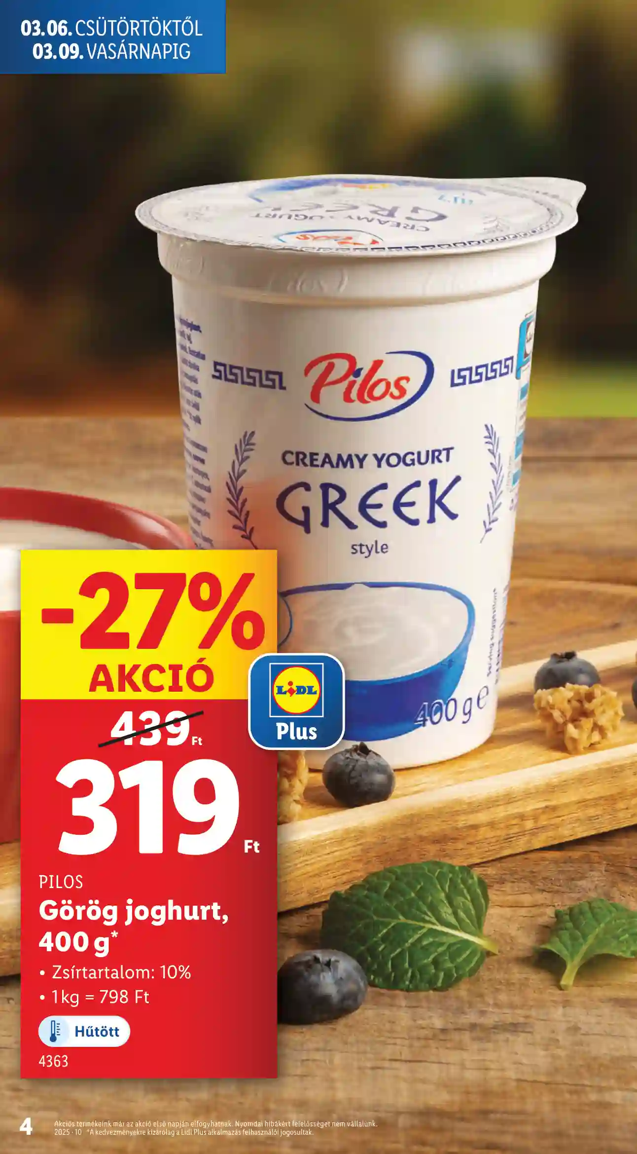 Lidl akciós újság 10. hét (Érvényes 03.06-tól) (24 oldal)