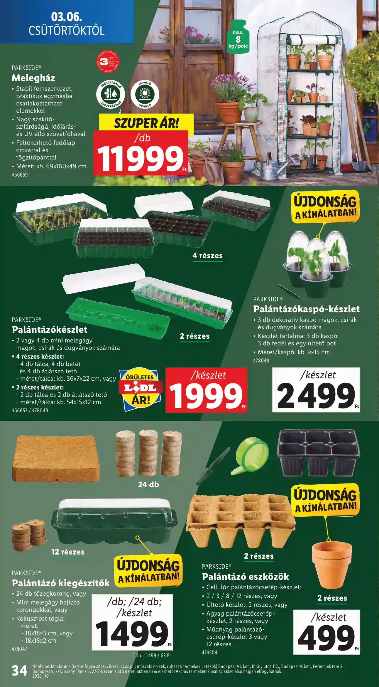 Lidl akciós újság 10. hét (Érvényes 03.06-tól) (28 oldal)