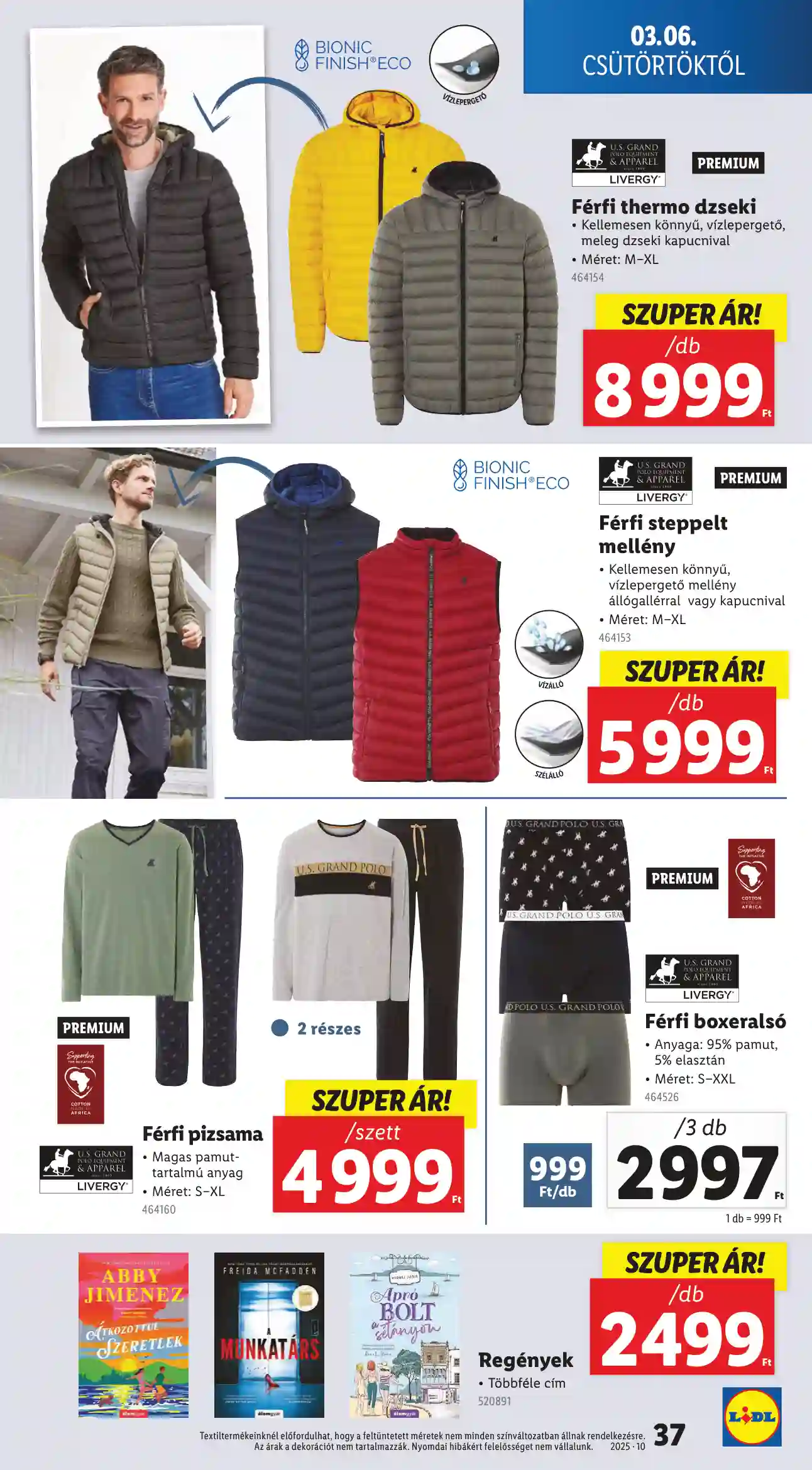 Lidl akciós újság 10. hét (Érvényes 03.06-tól) (31 oldal)