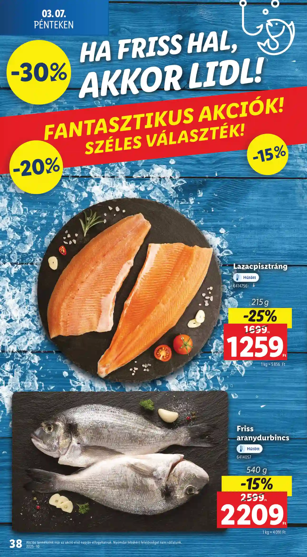 Lidl akciós újság 10. hét (Érvényes 03.06-tól) (32 oldal)