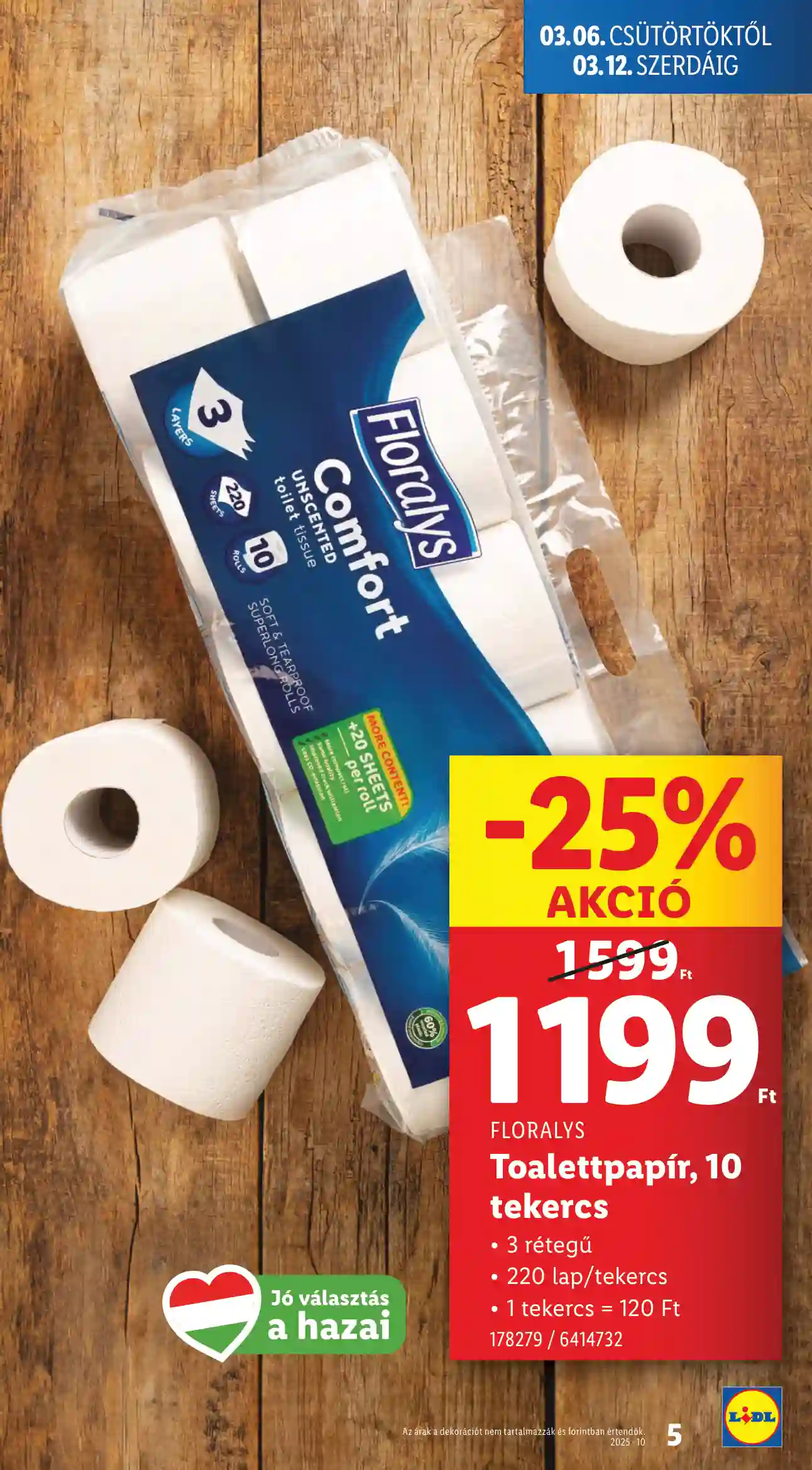 Lidl akciós újság 10. hét (Érvényes 03.06-tól) (35 oldal)
