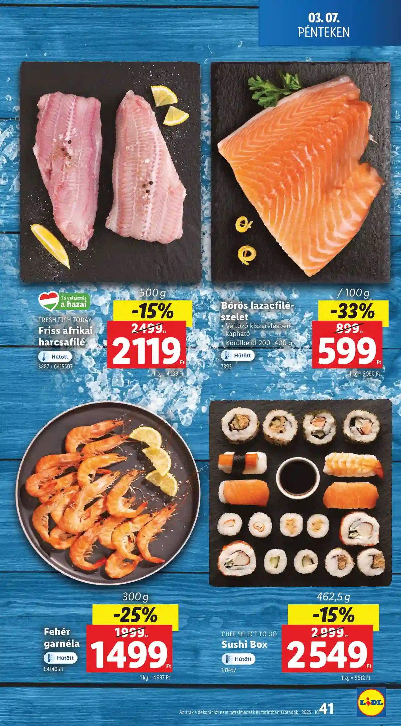 Lidl akciós újság 10. hét (Érvényes 03.06-tól) (36 oldal)