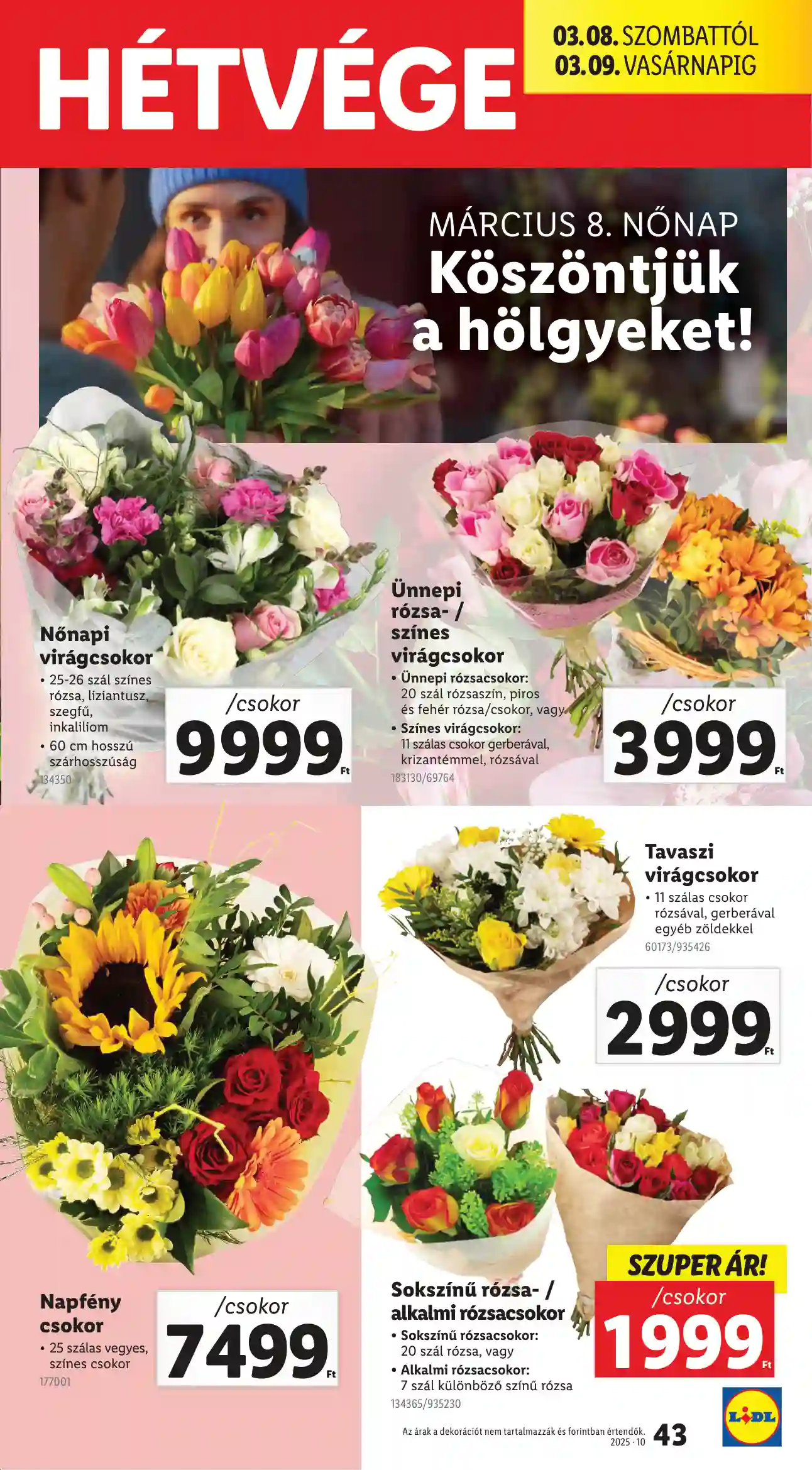 Lidl akciós újság 10. hét (Érvényes 03.06-tól) (38 oldal)