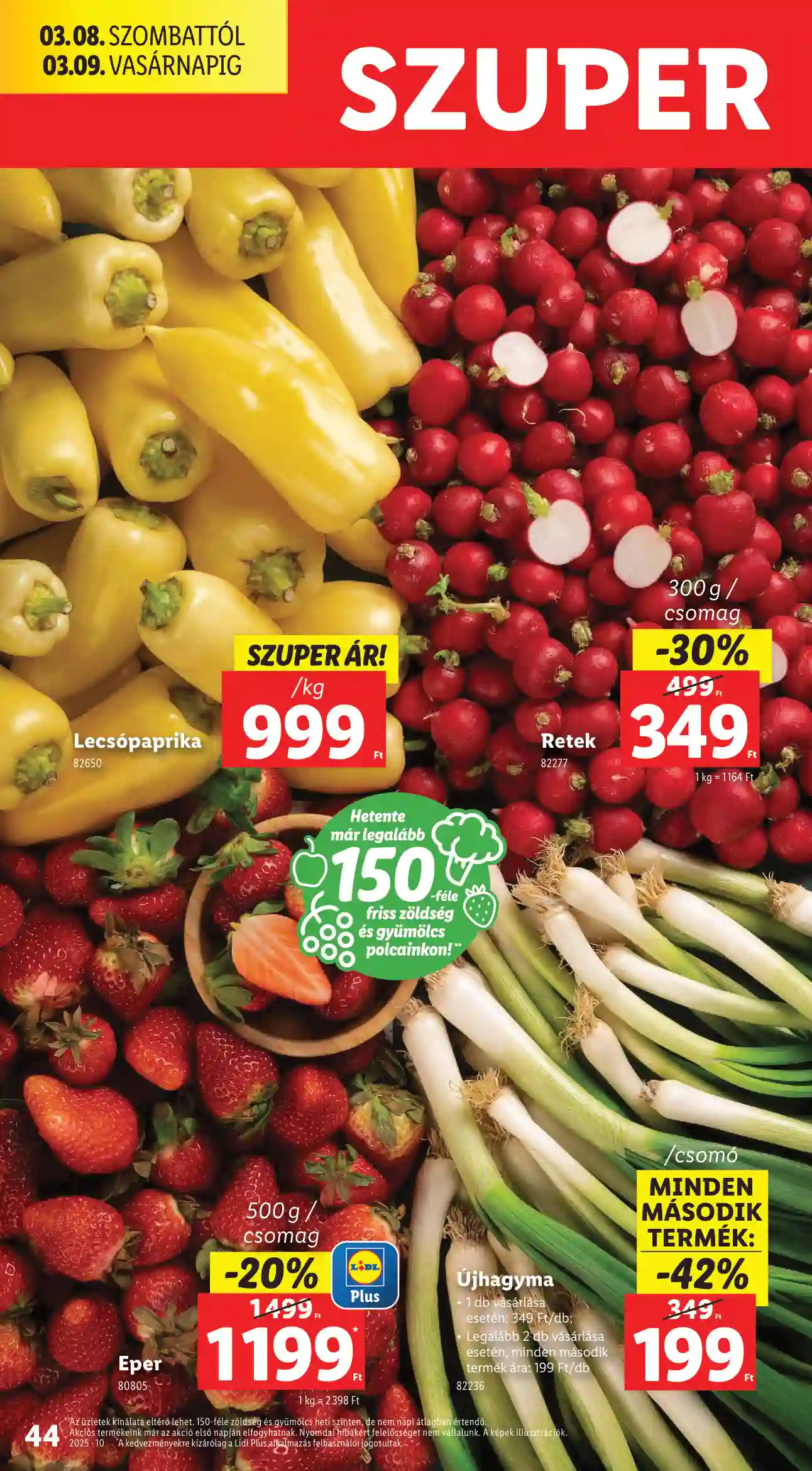 Lidl akciós újság 10. hét (Érvényes 03.06-tól) (39 oldal)