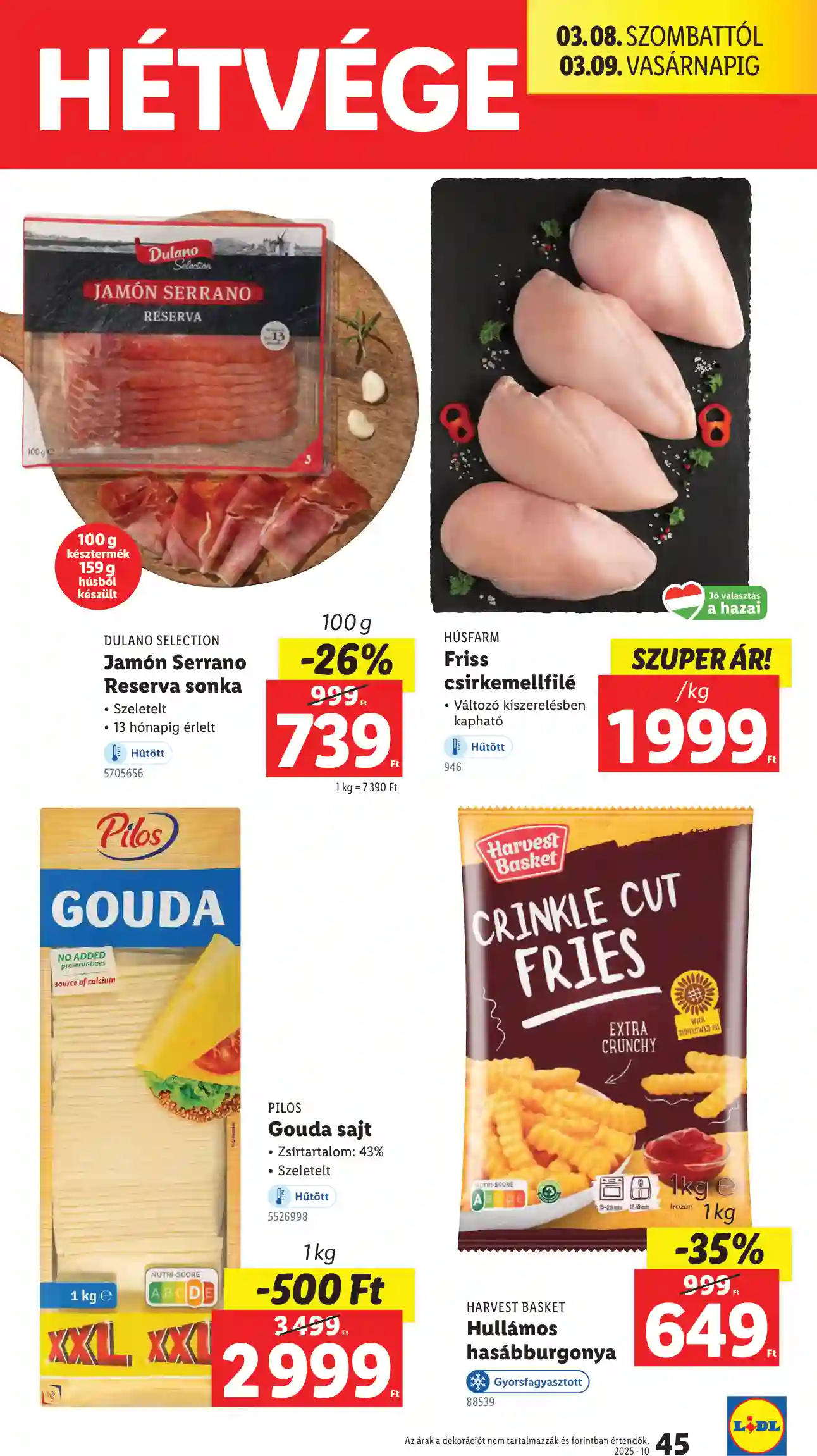 Lidl akciós újság 10. hét (Érvényes 03.06-tól) (40 oldal)