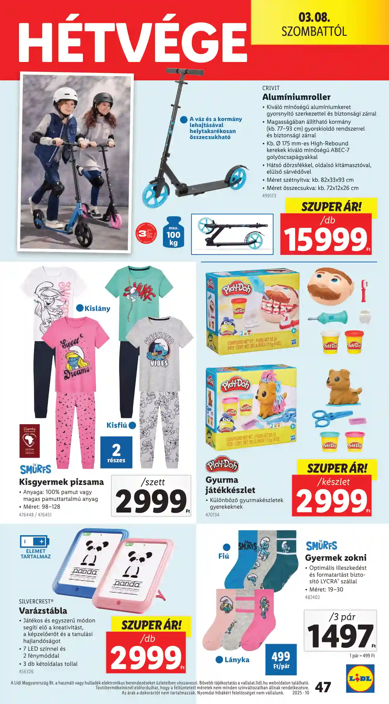 Lidl akciós újság 10. hét (Érvényes 03.06-tól) (42 oldal)