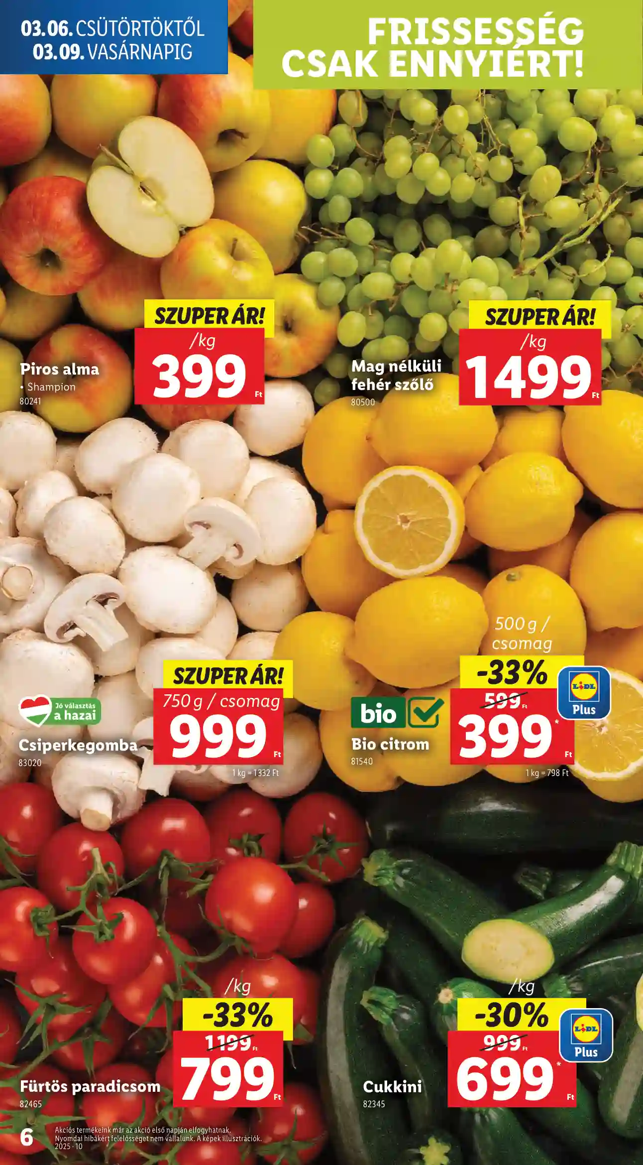 Lidl akciós újság 10. hét (Érvényes 03.06-tól) (46 oldal)