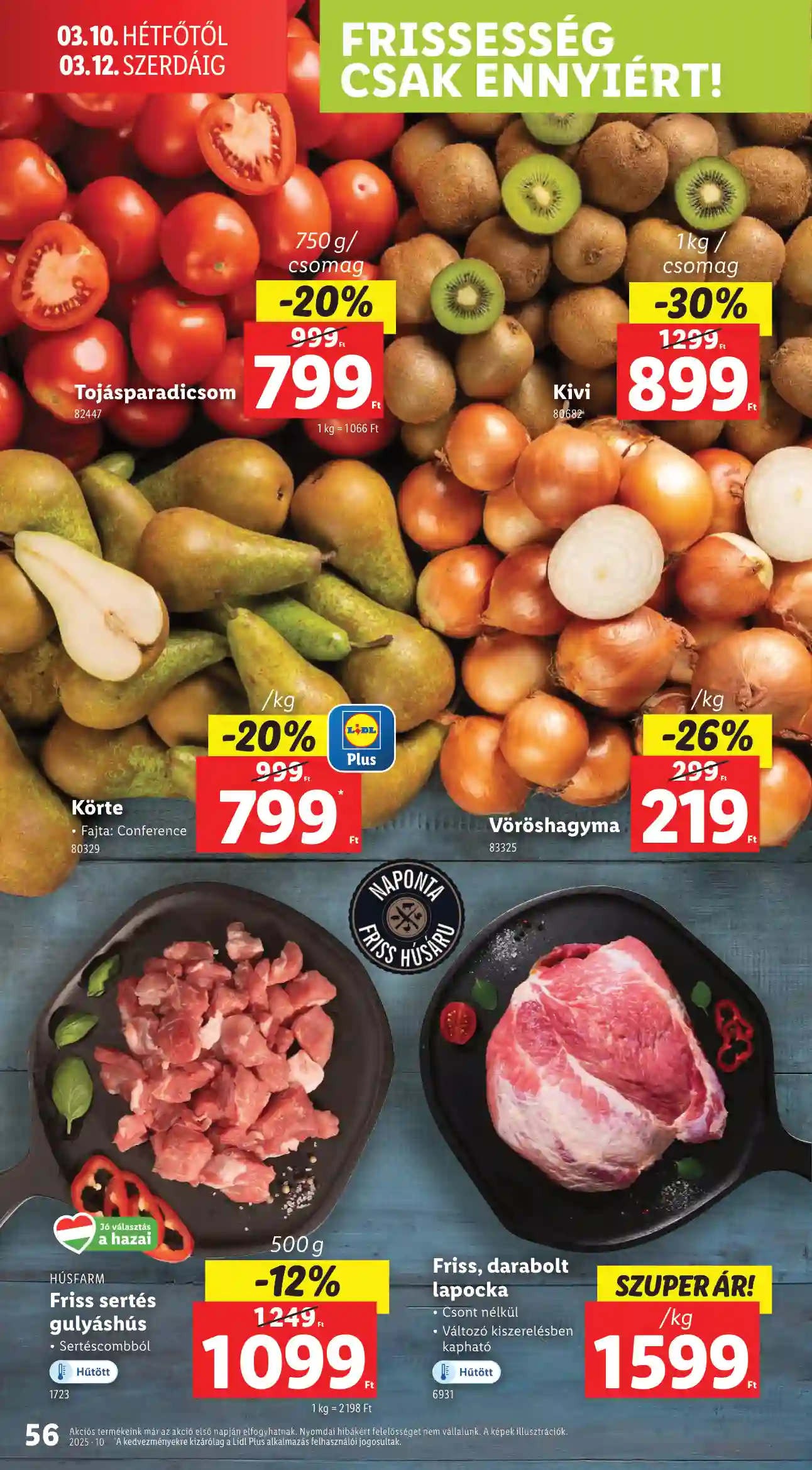 Lidl akciós újság 10. hét (Érvényes 03.06-tól) (52 oldal)