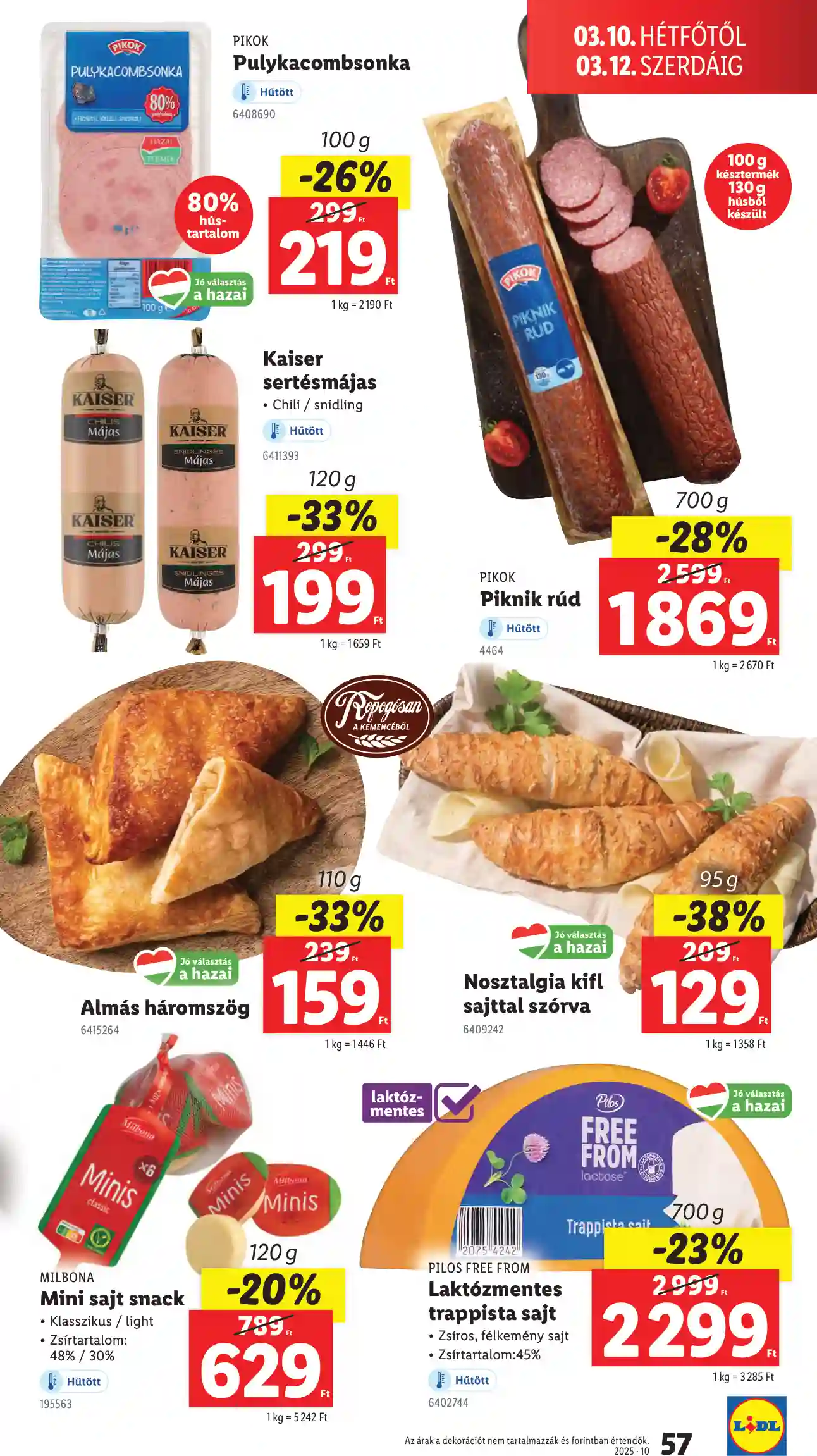 Lidl akciós újság 10. hét (Érvényes 03.06-tól) (53 oldal)