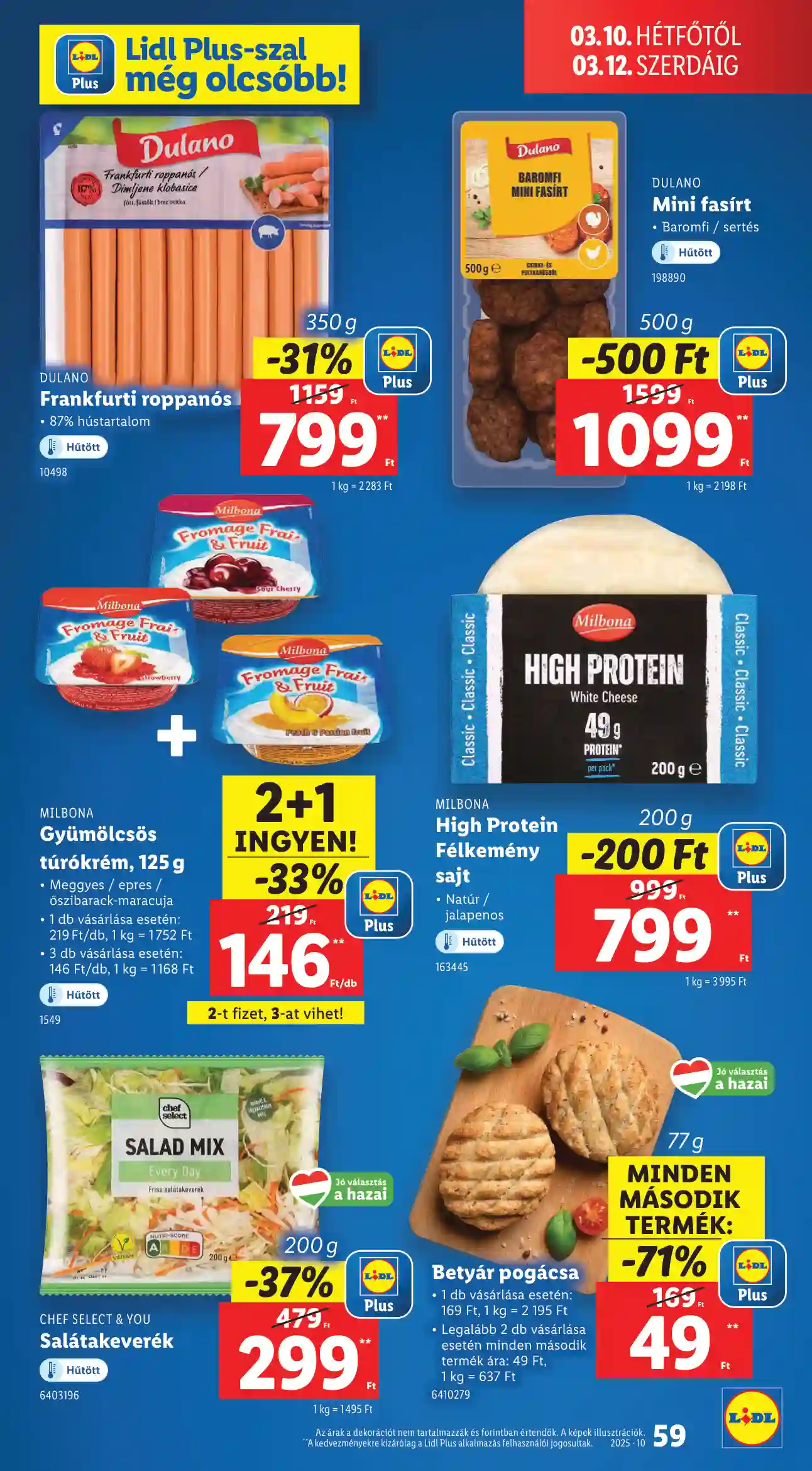 Lidl akciós újság 10. hét (Érvényes 03.06-tól) (55 oldal)