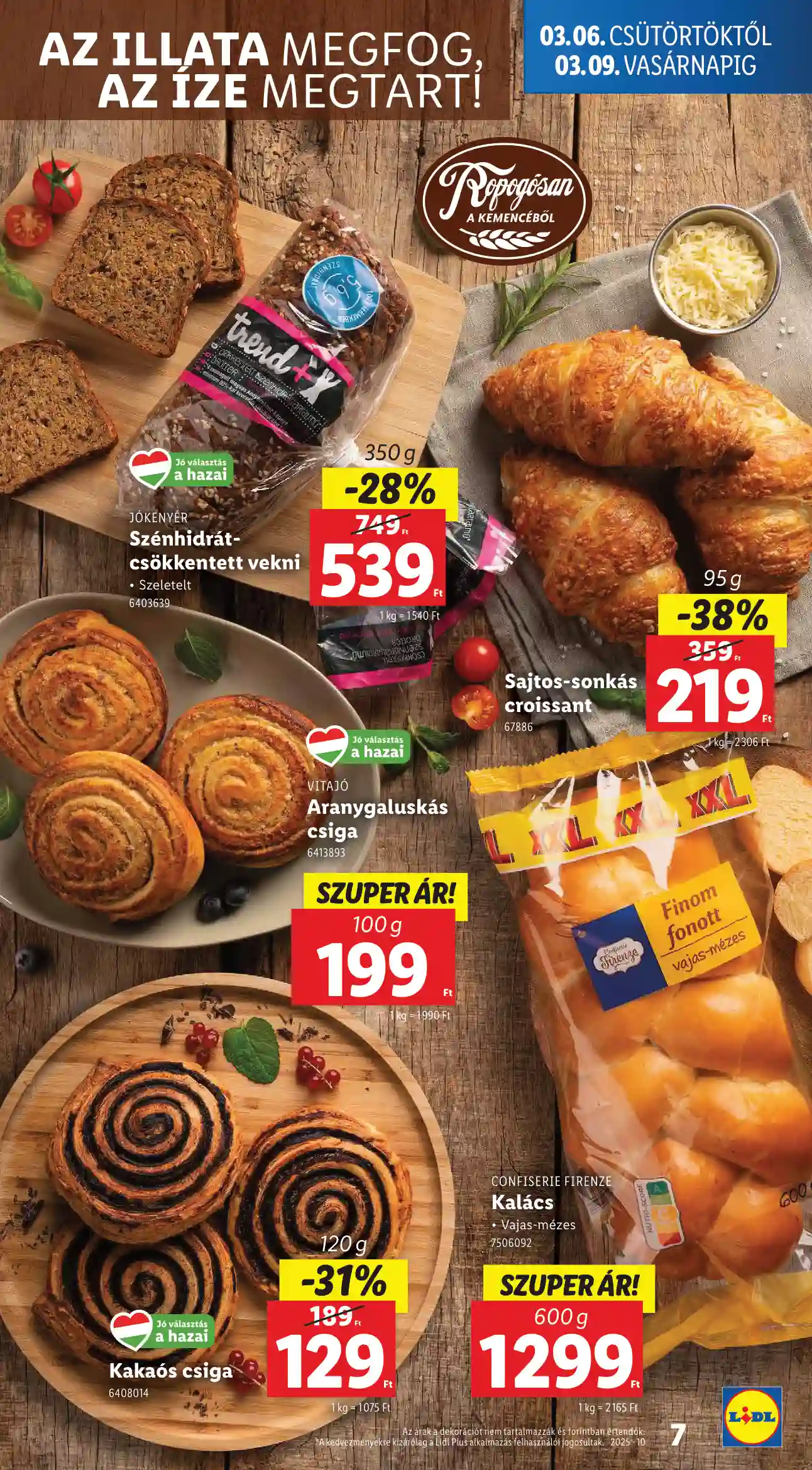 Lidl akciós újság 10. hét (Érvényes 03.06-tól) (57 oldal)