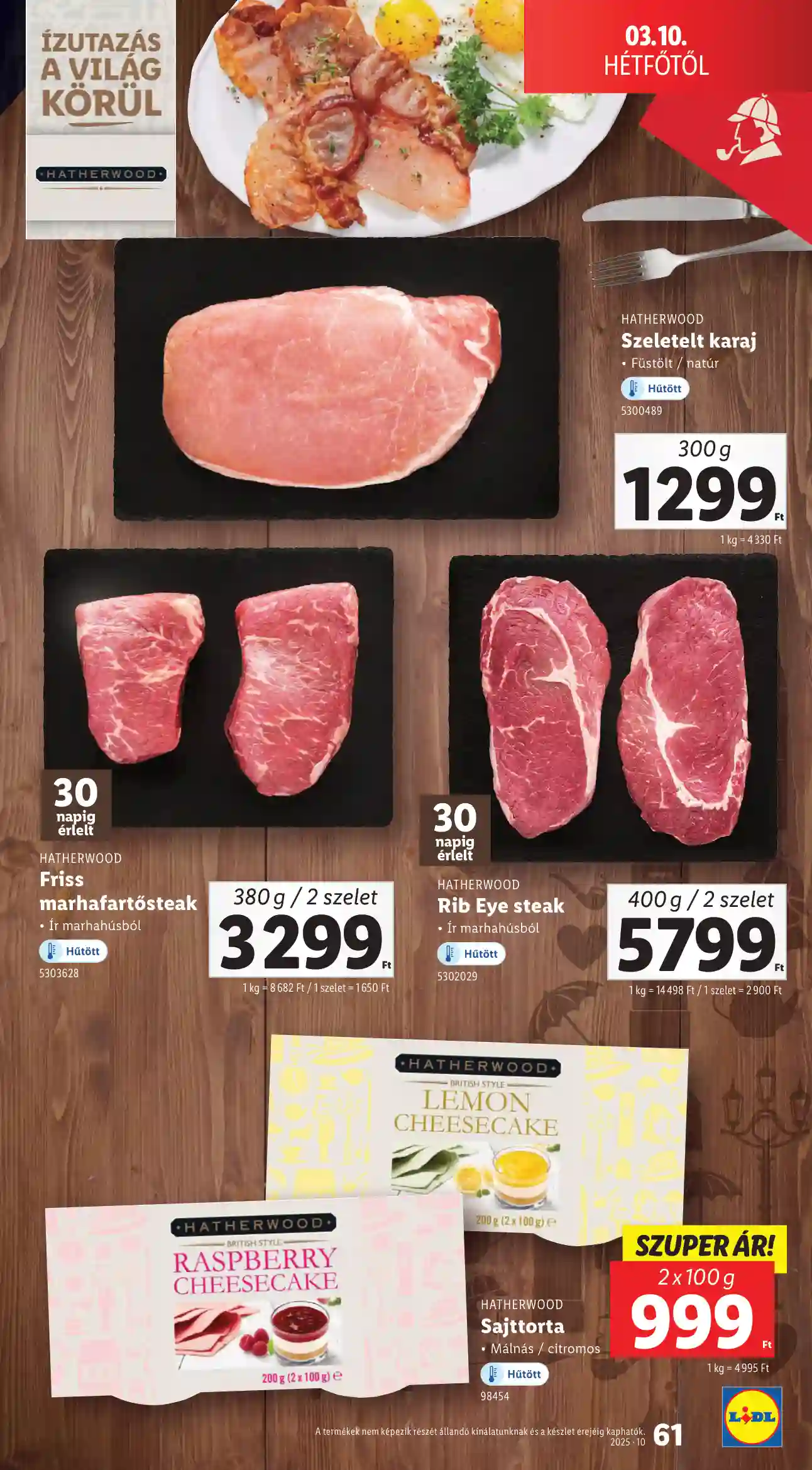 Lidl akciós újság 10. hét (Érvényes 03.06-tól) (58 oldal)