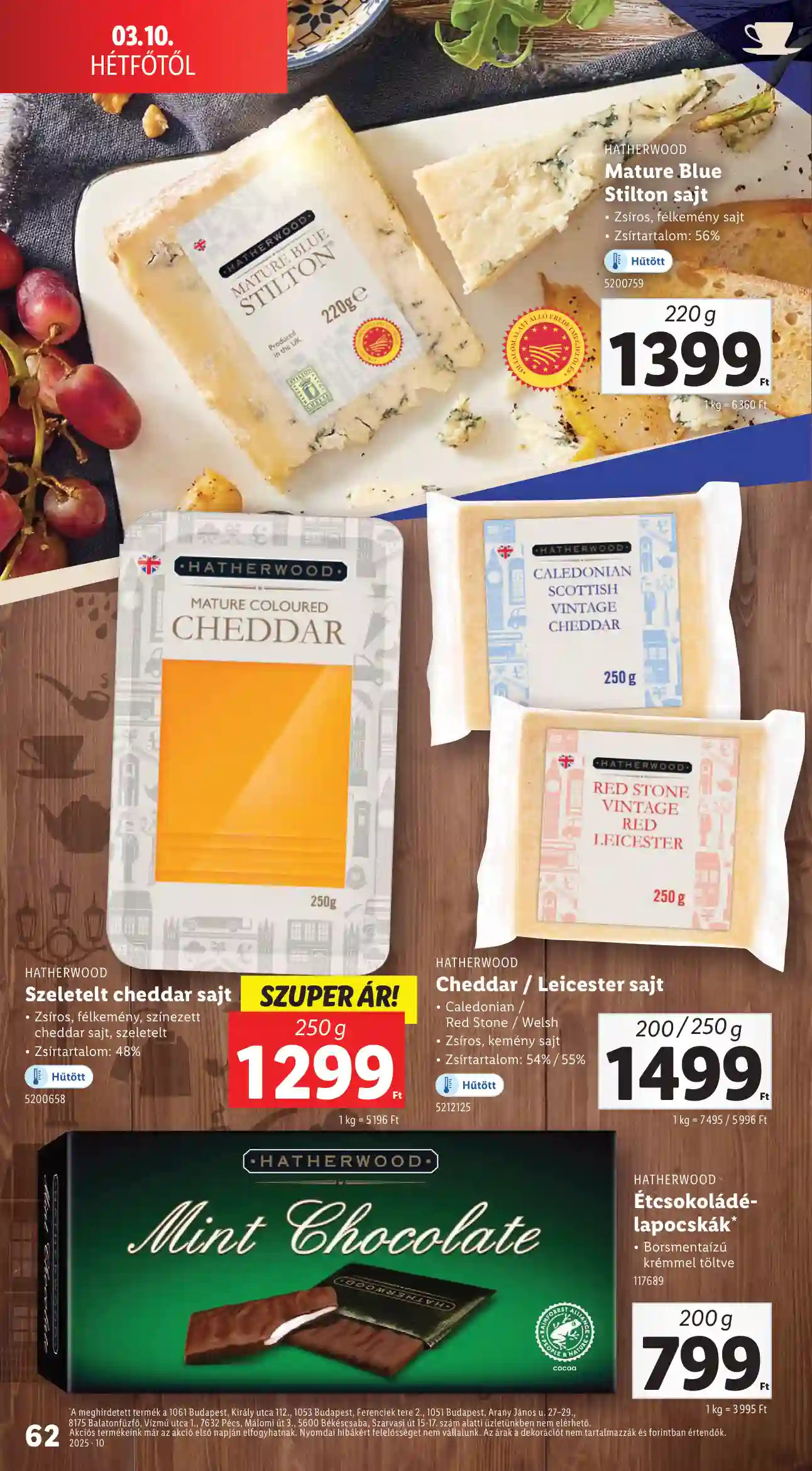 Lidl akciós újság 10. hét (Érvényes 03.06-tól) (59 oldal)