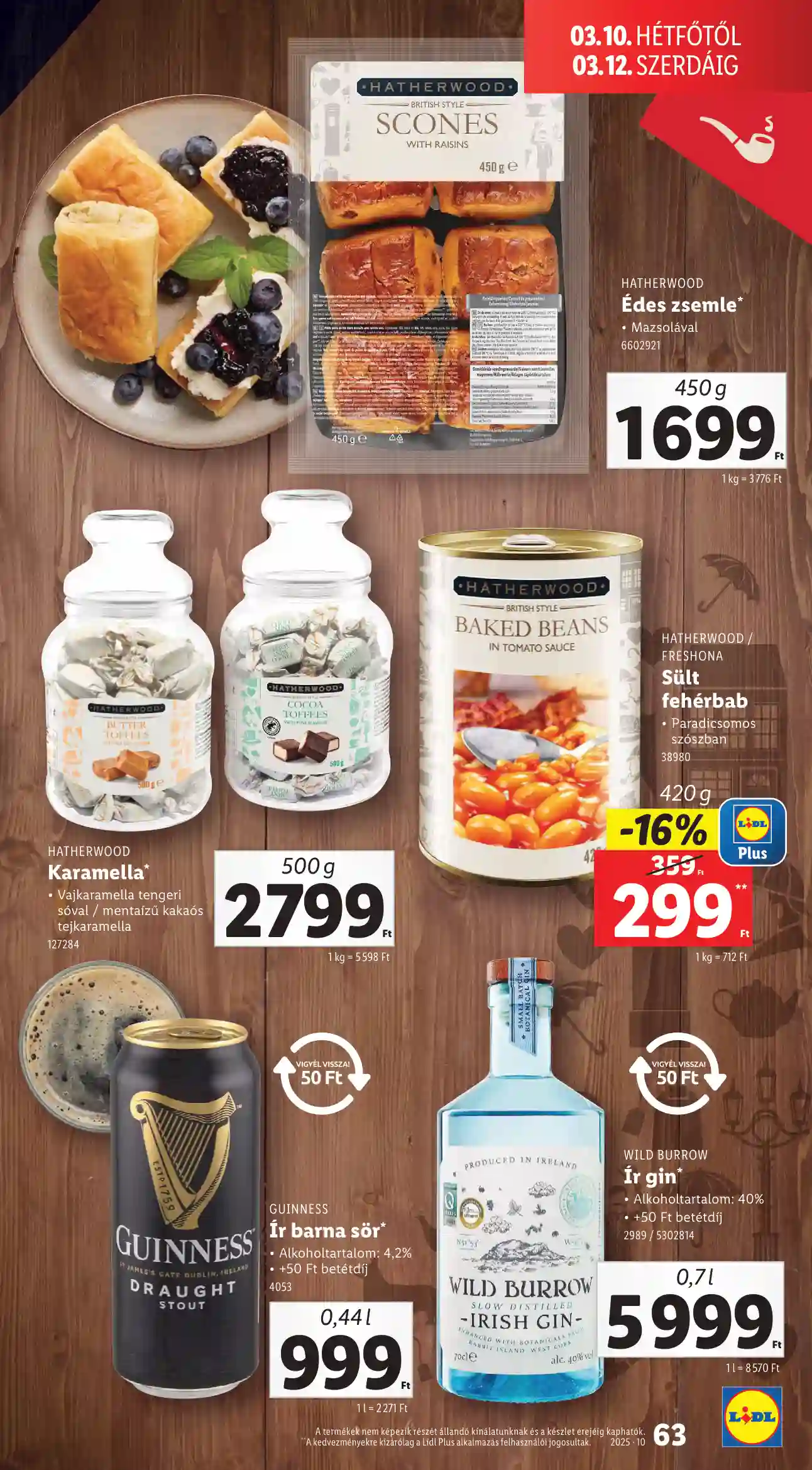 Lidl akciós újság 10. hét (Érvényes 03.06-tól) (60 oldal)