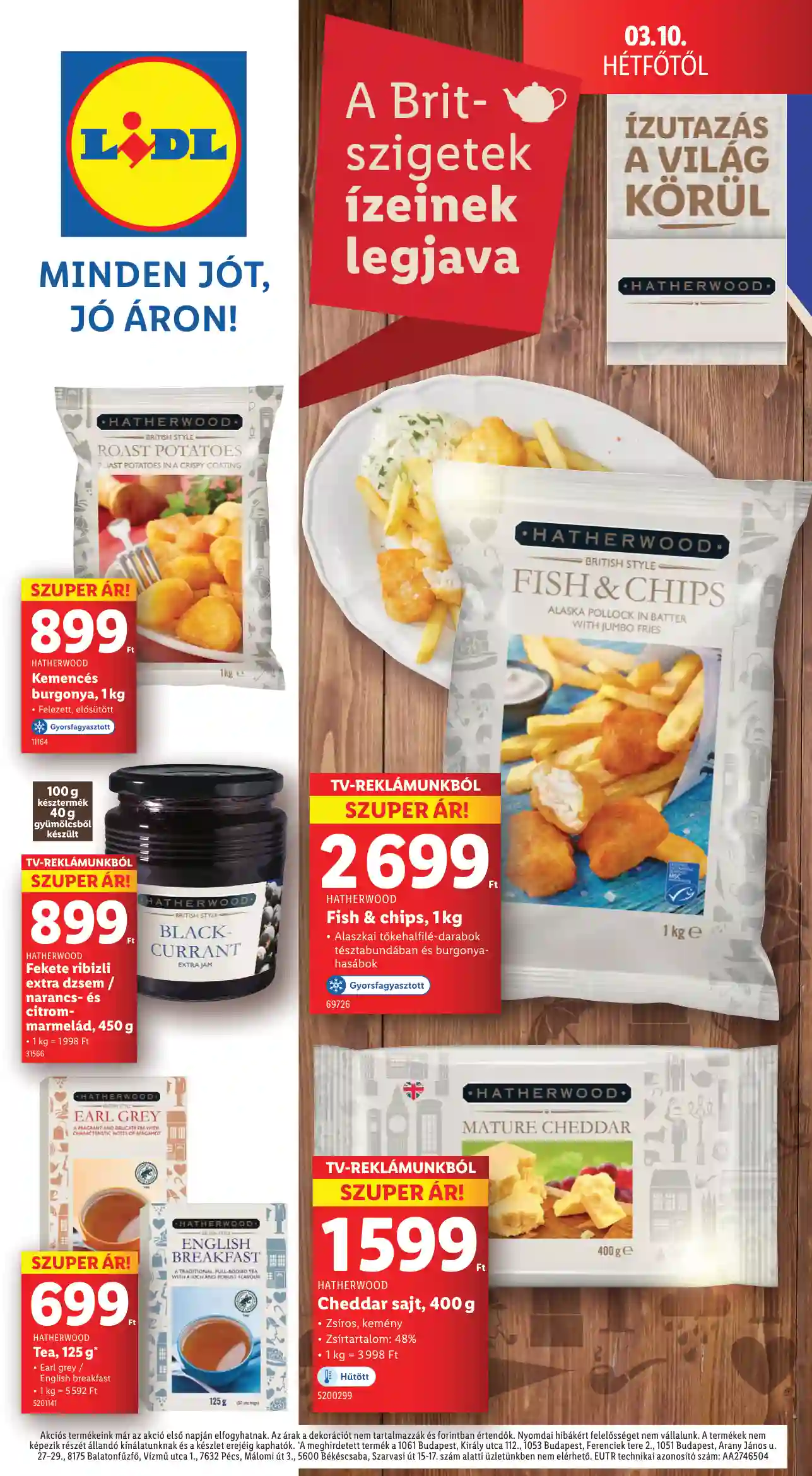 Lidl akciós újság 10. hét (Érvényes 03.06-tól) (61 oldal)