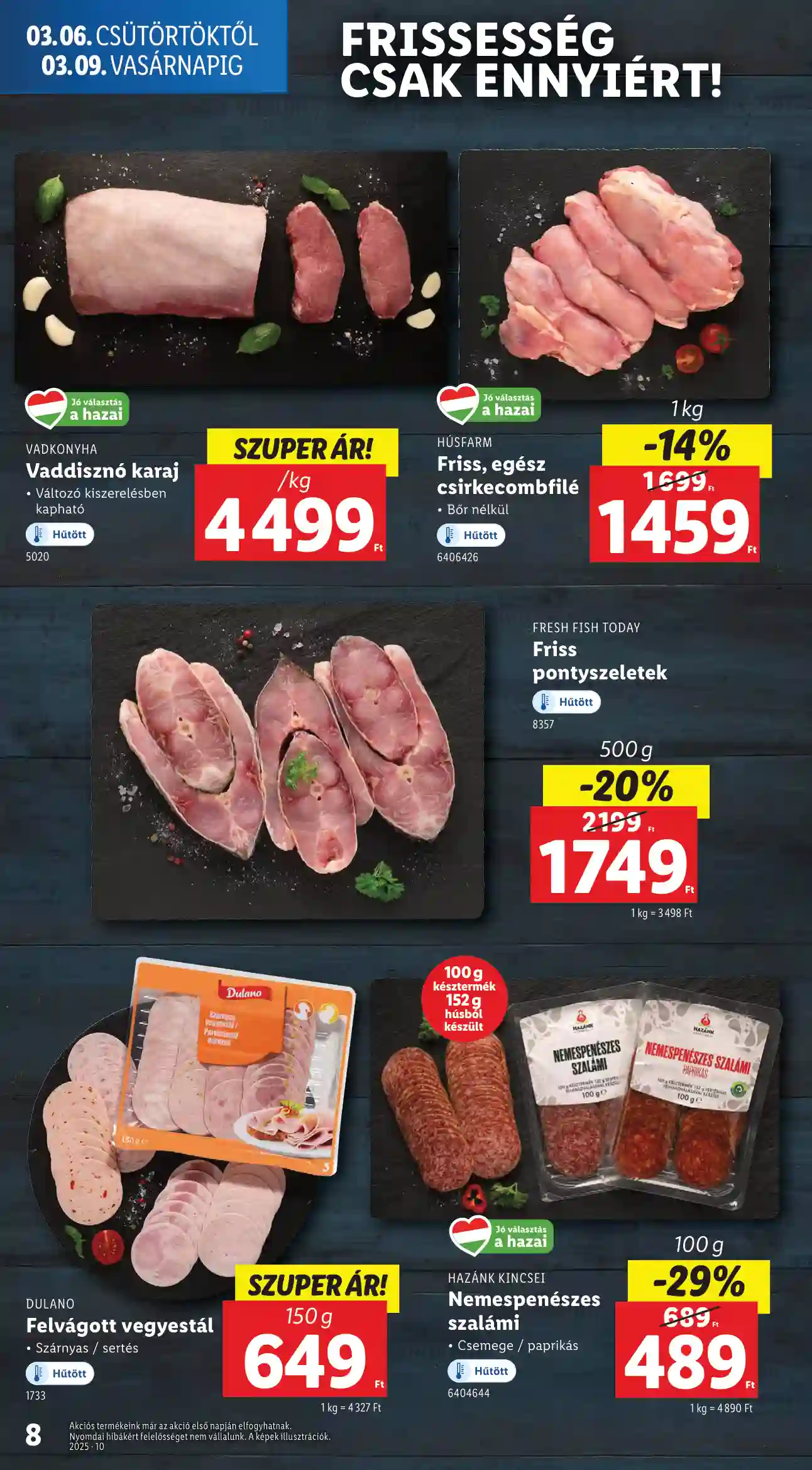 Lidl akciós újság 10. hét (Érvényes 03.06-tól) (62 oldal)