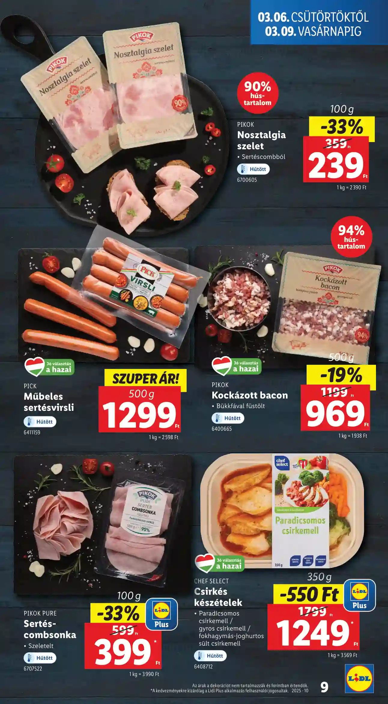 Lidl akciós újság 10. hét (Érvényes 03.06-tól) (63 oldal)