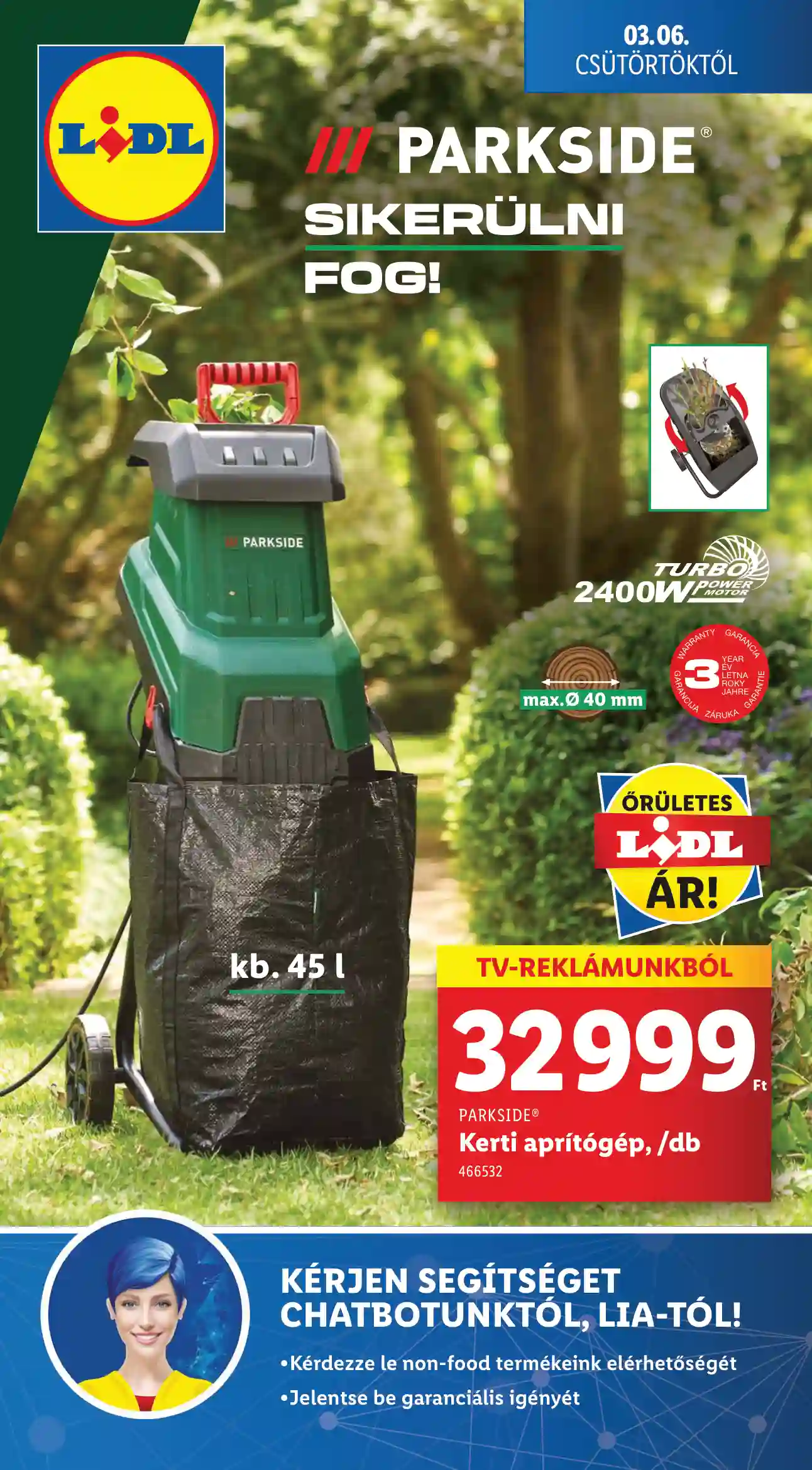 LIDL Érvényes 03.06-tól 10.hét