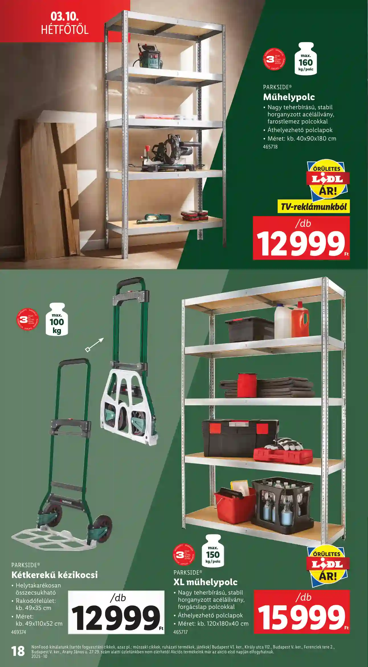 Lidl akciós újság 10. hét (Érvényes 03.06-tól) (10 oldal)