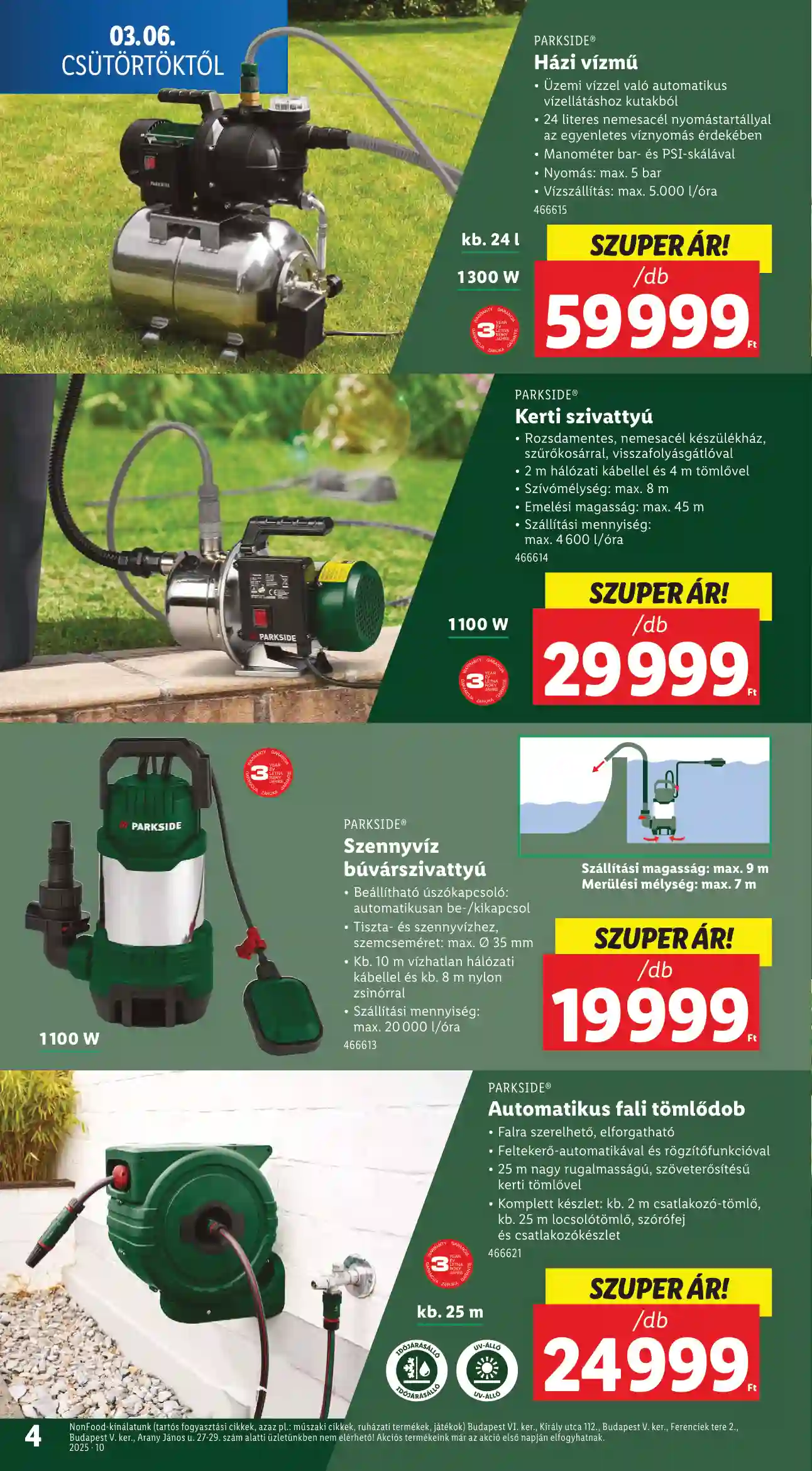 Lidl akciós újság 10. hét (Érvényes 03.06-tól) (13 oldal)