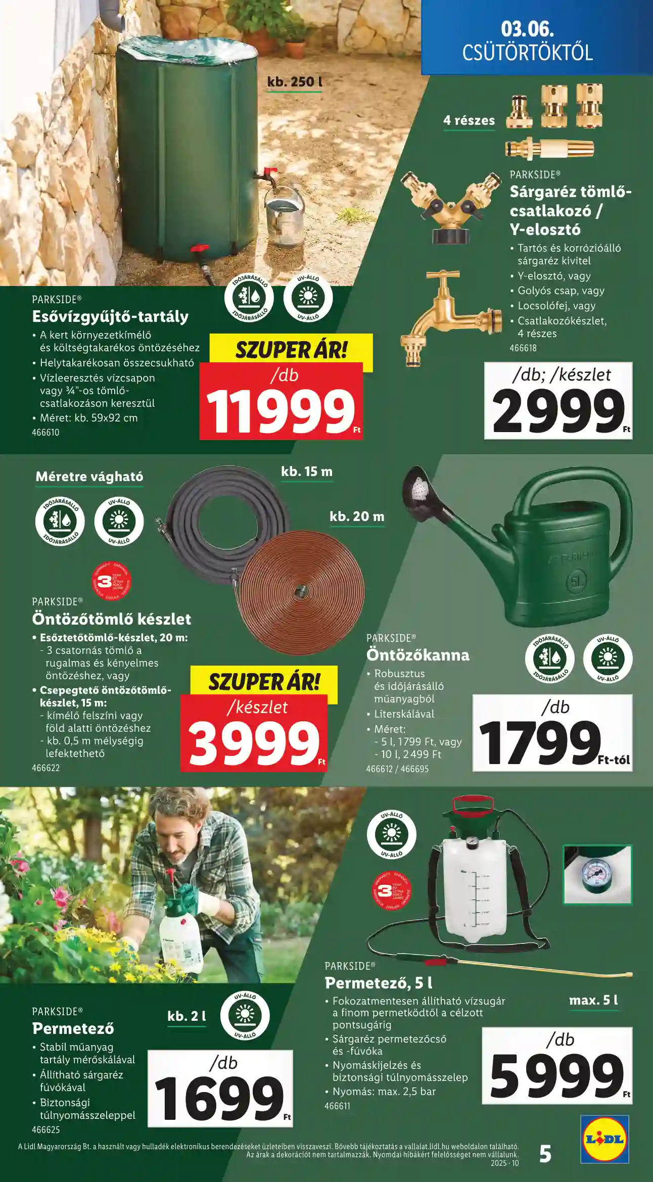 Lidl akciós újság 10. hét (Érvényes 03.06-tól) (14 oldal)