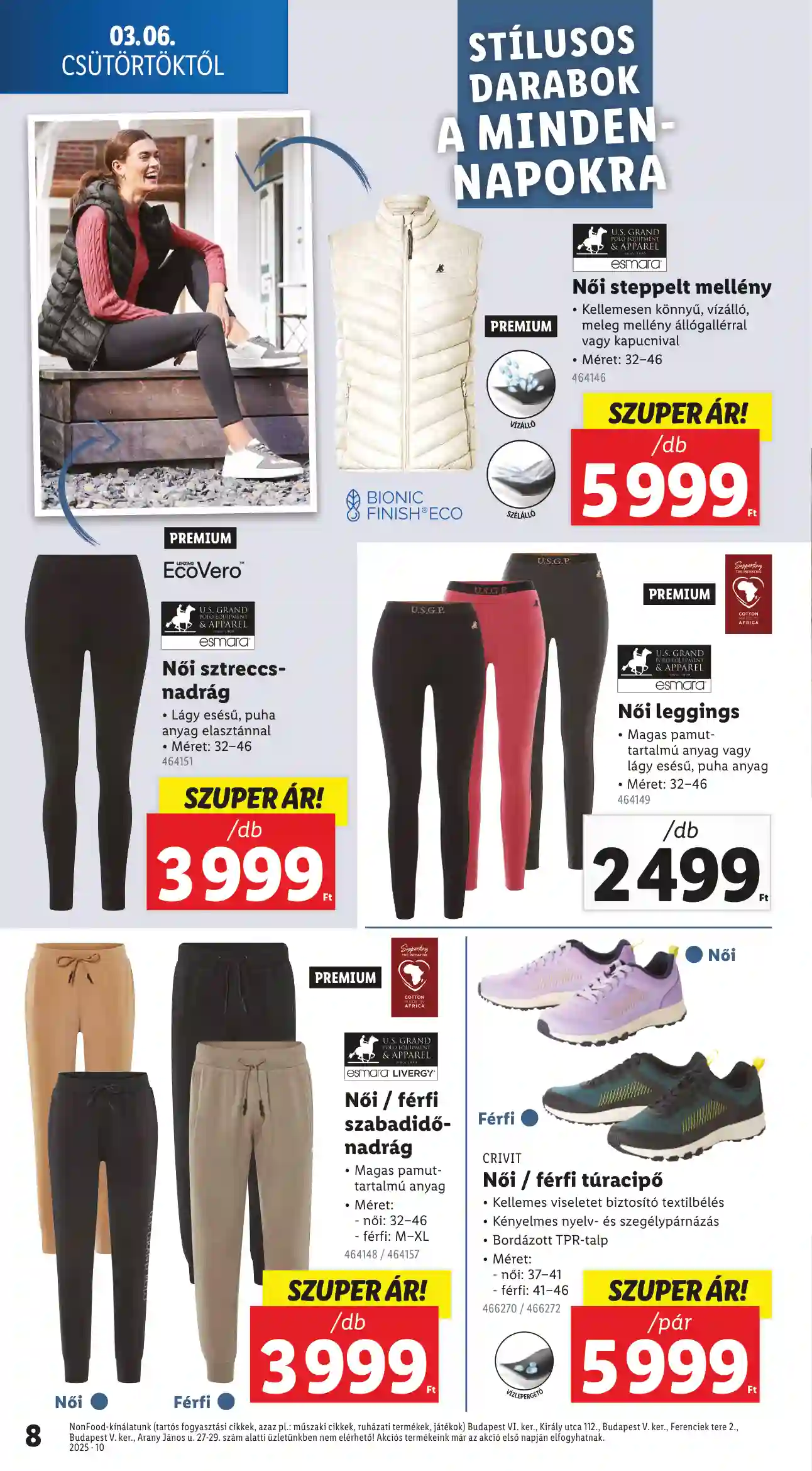Lidl akciós újság 10. hét (Érvényes 03.06-tól) (17 oldal)