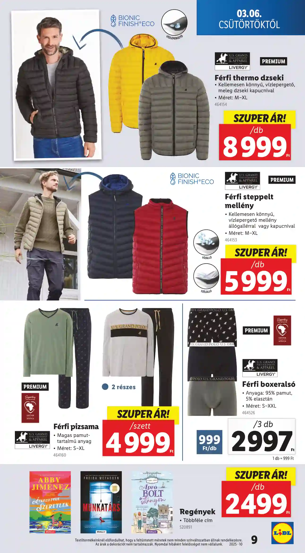 Lidl akciós újság 10. hét (Érvényes 03.06-tól) (18 oldal)