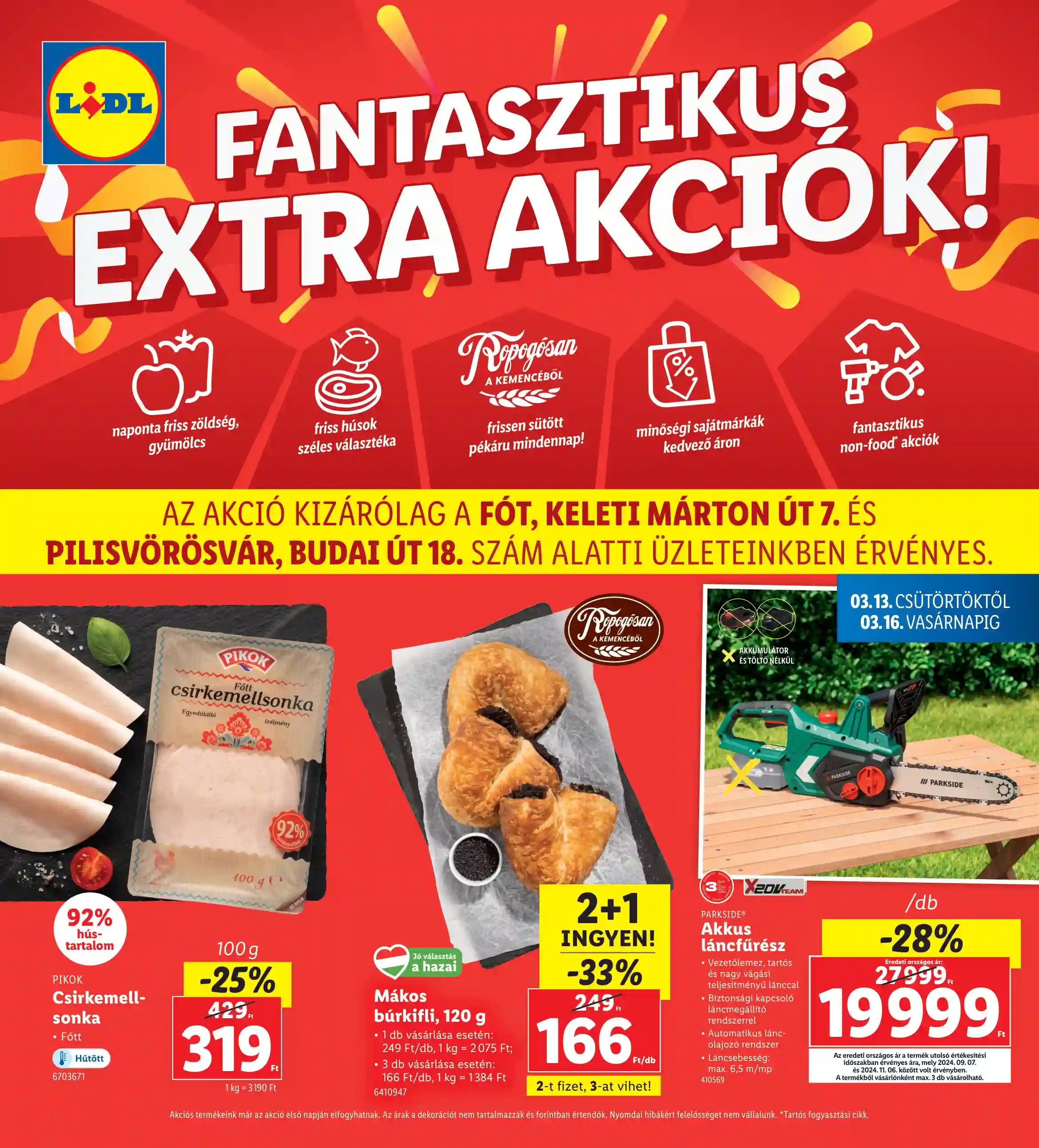 LIDL Regionális akciók 11.hét