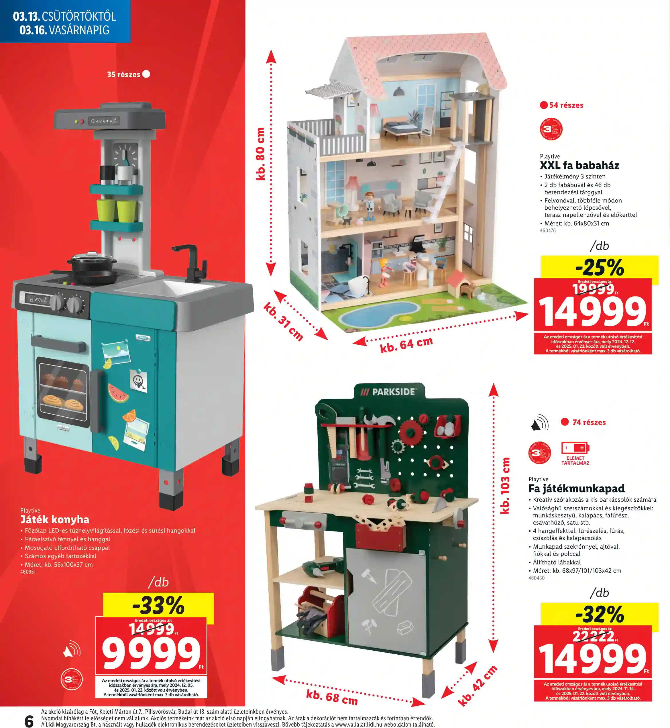 Lidl akciós újság 11. hét (Regionális akciók) (6 oldal)