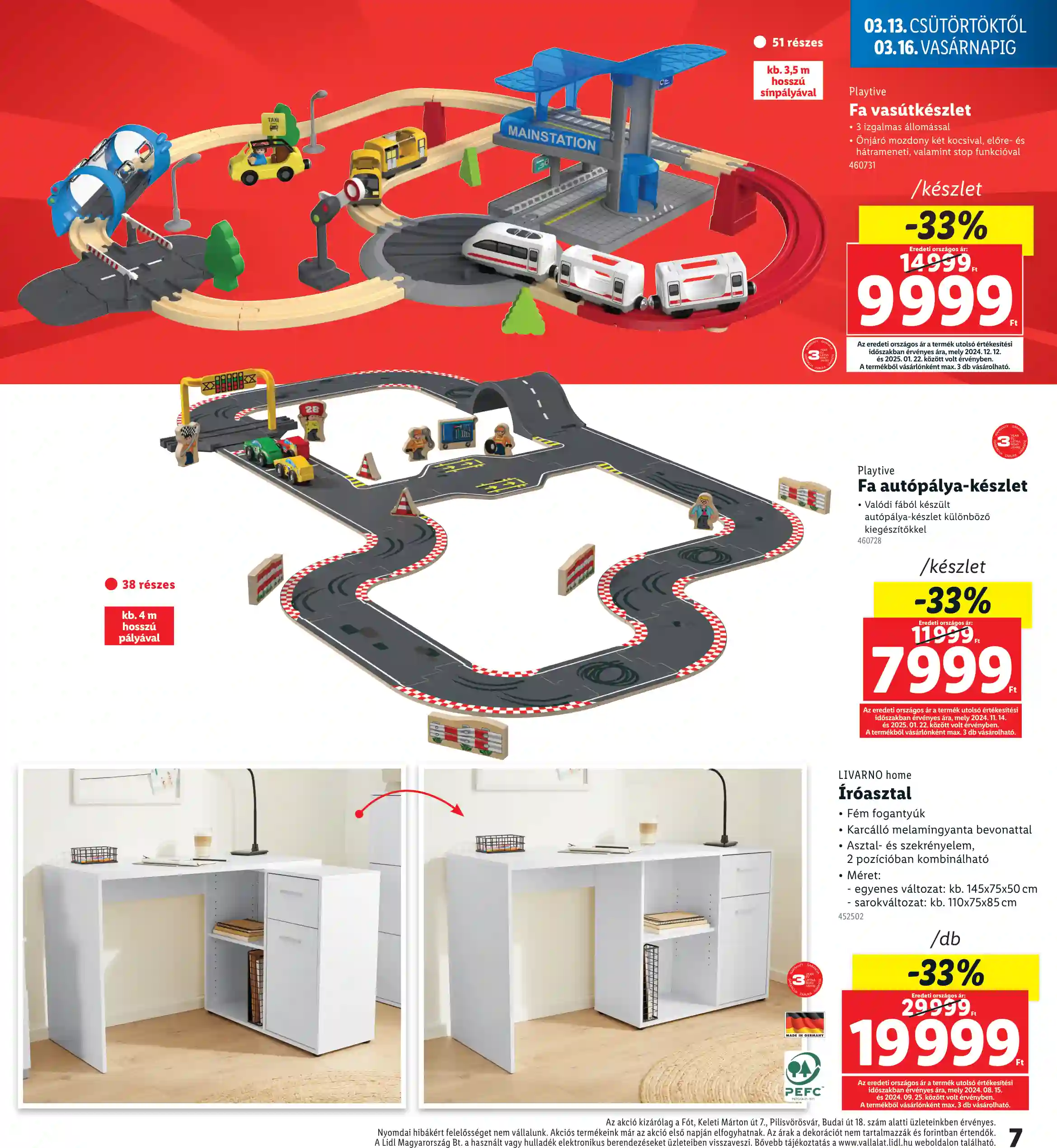 Lidl akciós újság 11. hét (Regionális akciók) (7 oldal)