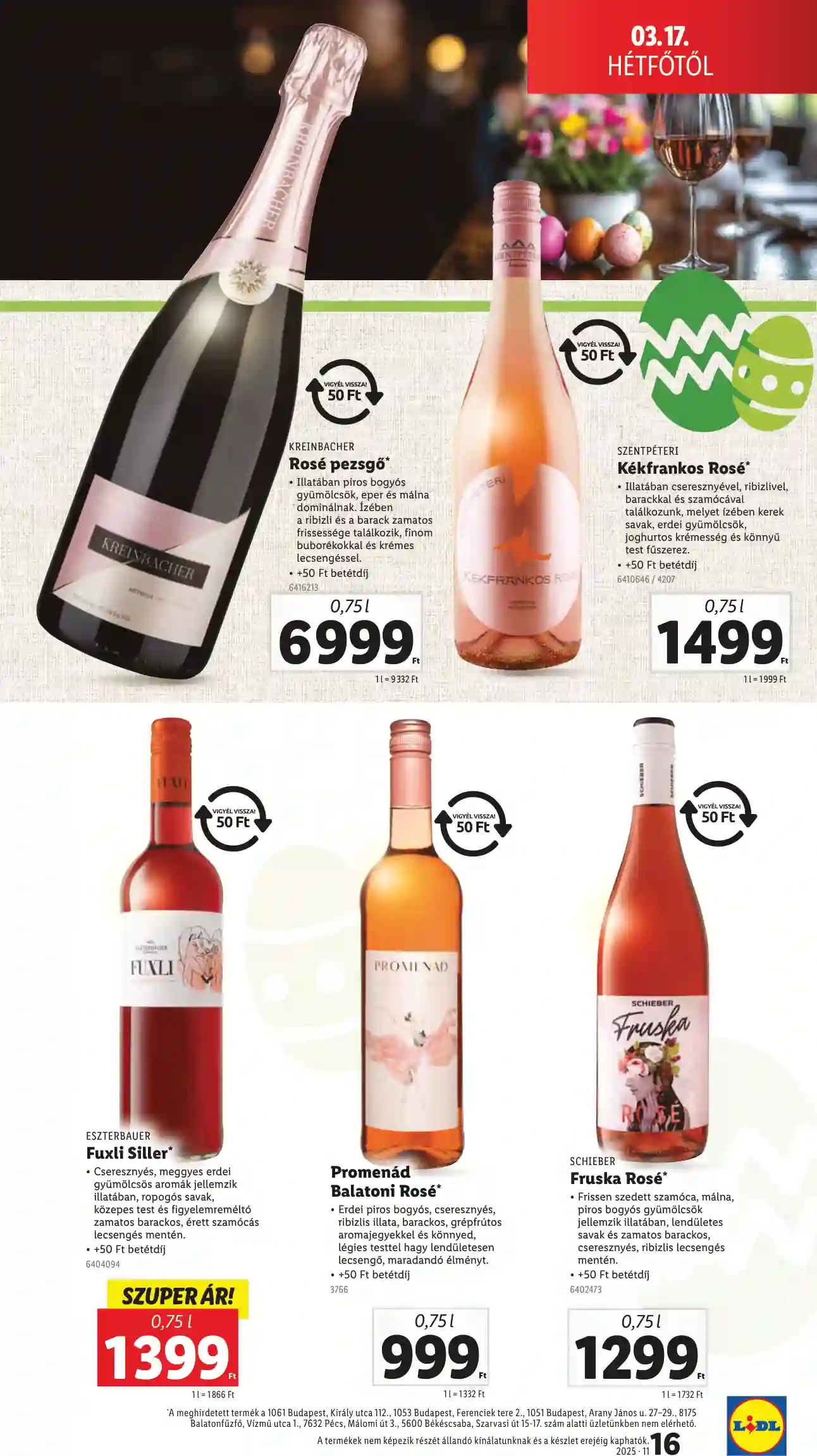 Lidl akciós újság 11. hét (Érvényes 03.17-től) (9 oldal)
