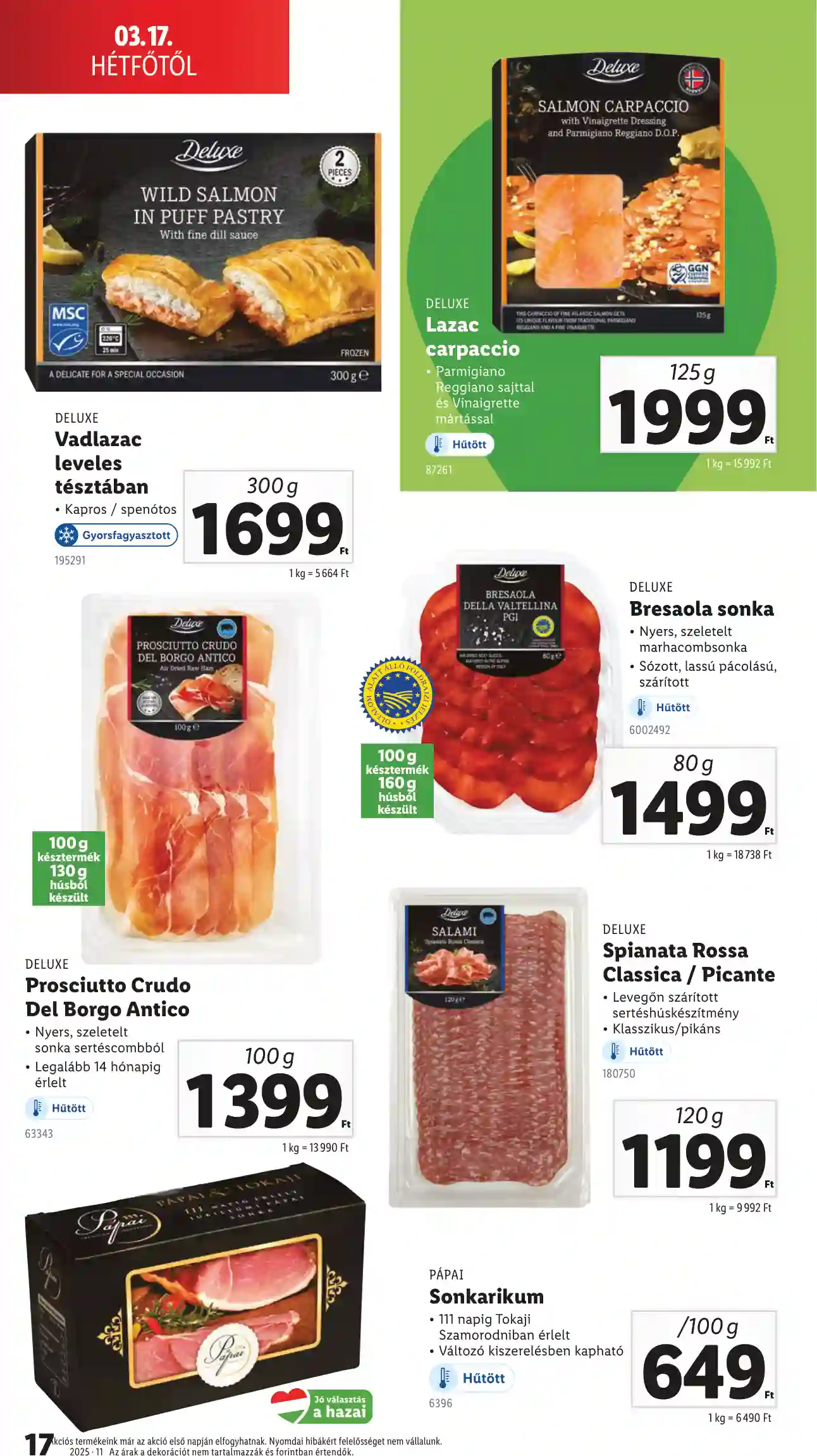 Lidl akciós újság 11. hét (Érvényes 03.17-től) (14 oldal)