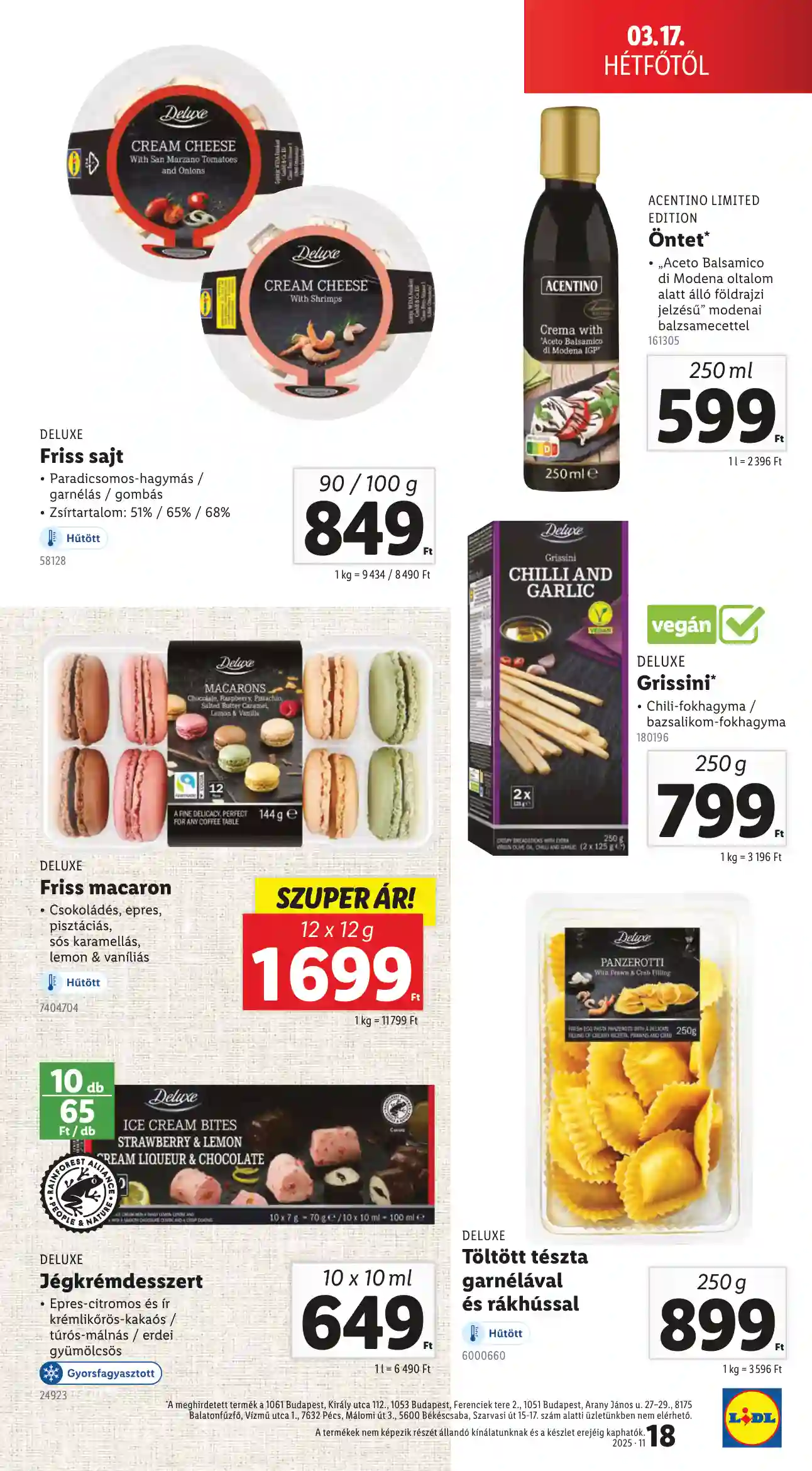 Lidl akciós újság 11. hét (Érvényes 03.17-től) (15 oldal)