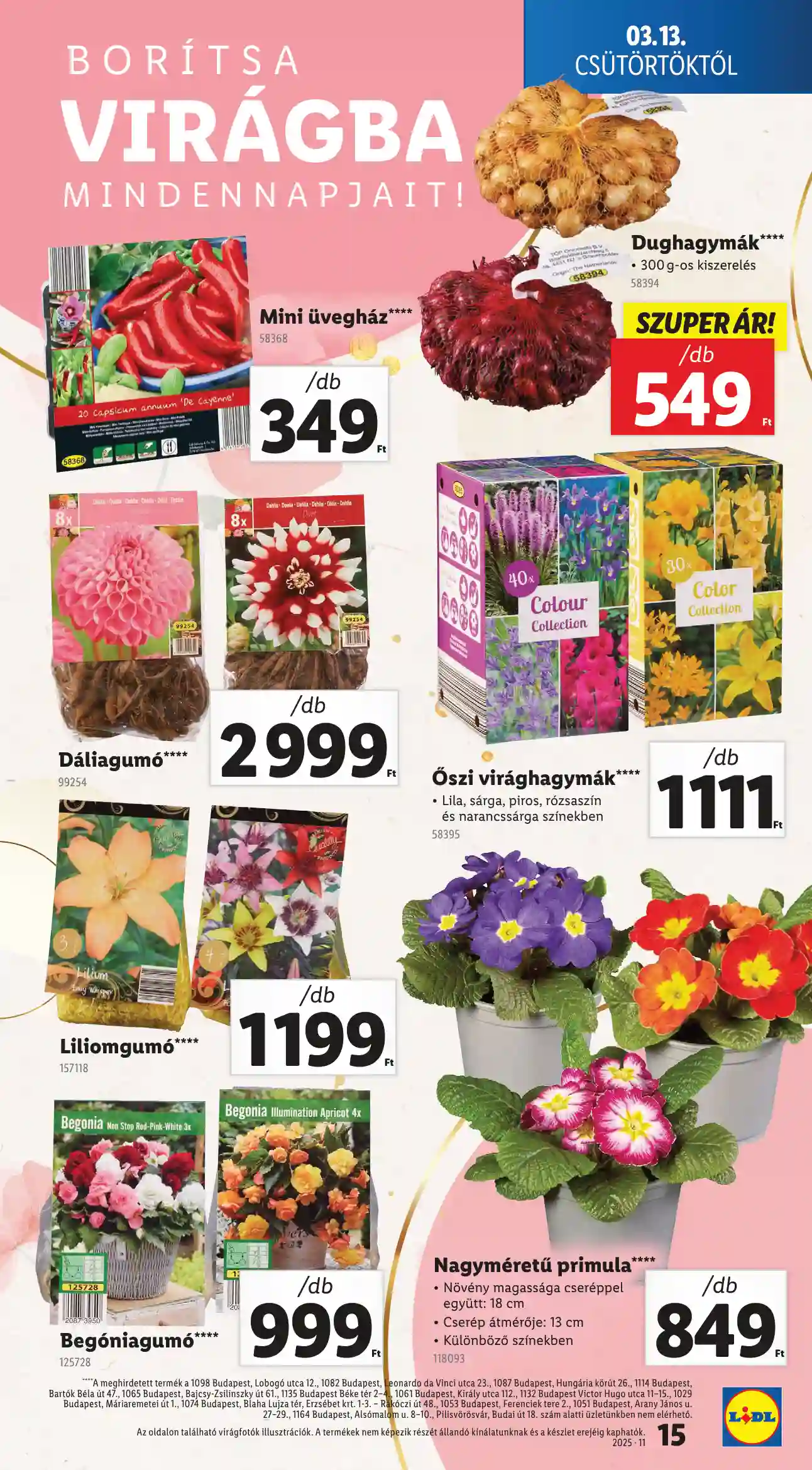 Lidl akciós újság 11. hét (Érvényes 03.13-tól) (7 oldal)